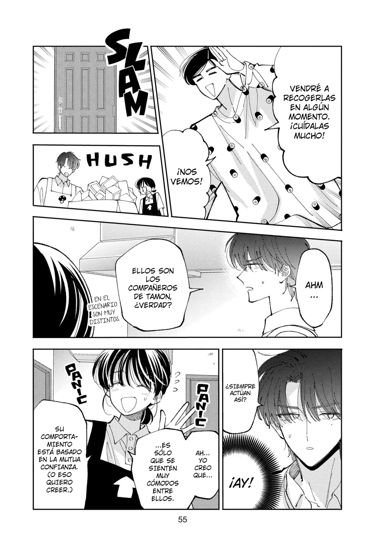Tamon-kun ima docchi?! Capítulo 41 - Página 22 en español