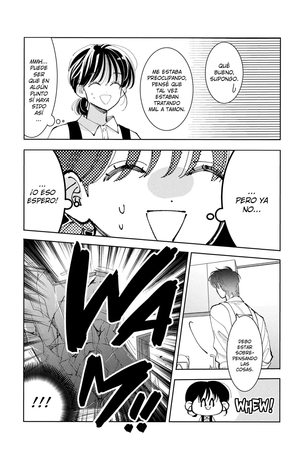 Tamon-kun ima docchi?! Capítulo 41 - Página 23 en español