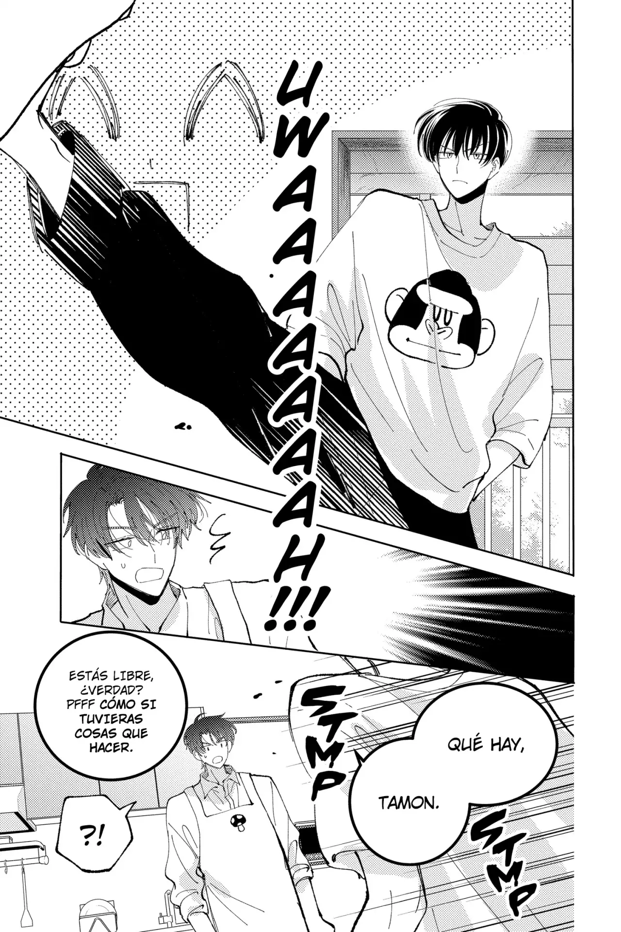 Tamon-kun ima docchi?! Capítulo 41 - Página 24 en español