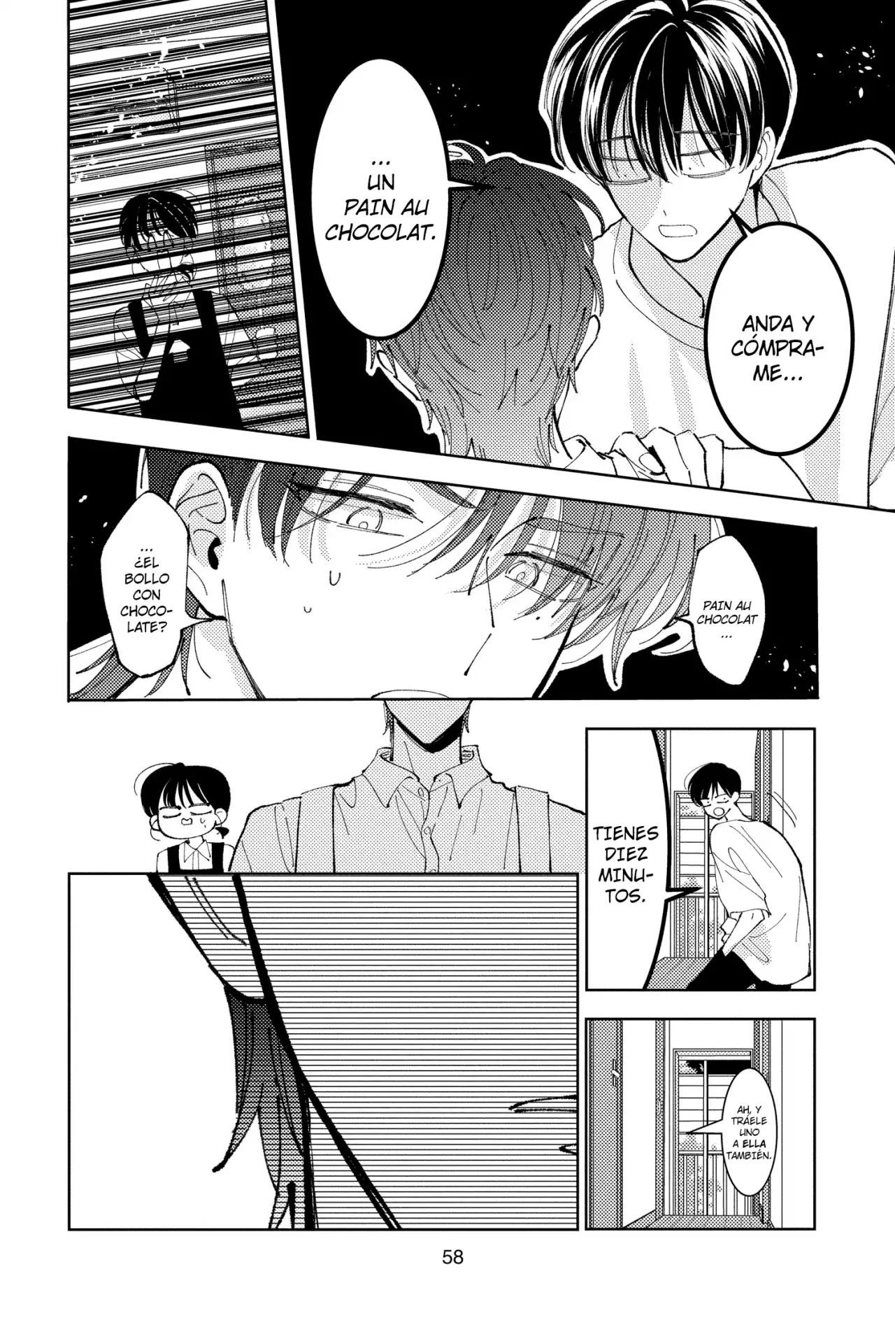 Tamon-kun ima docchi?! Capítulo 41 - Página 25 en español