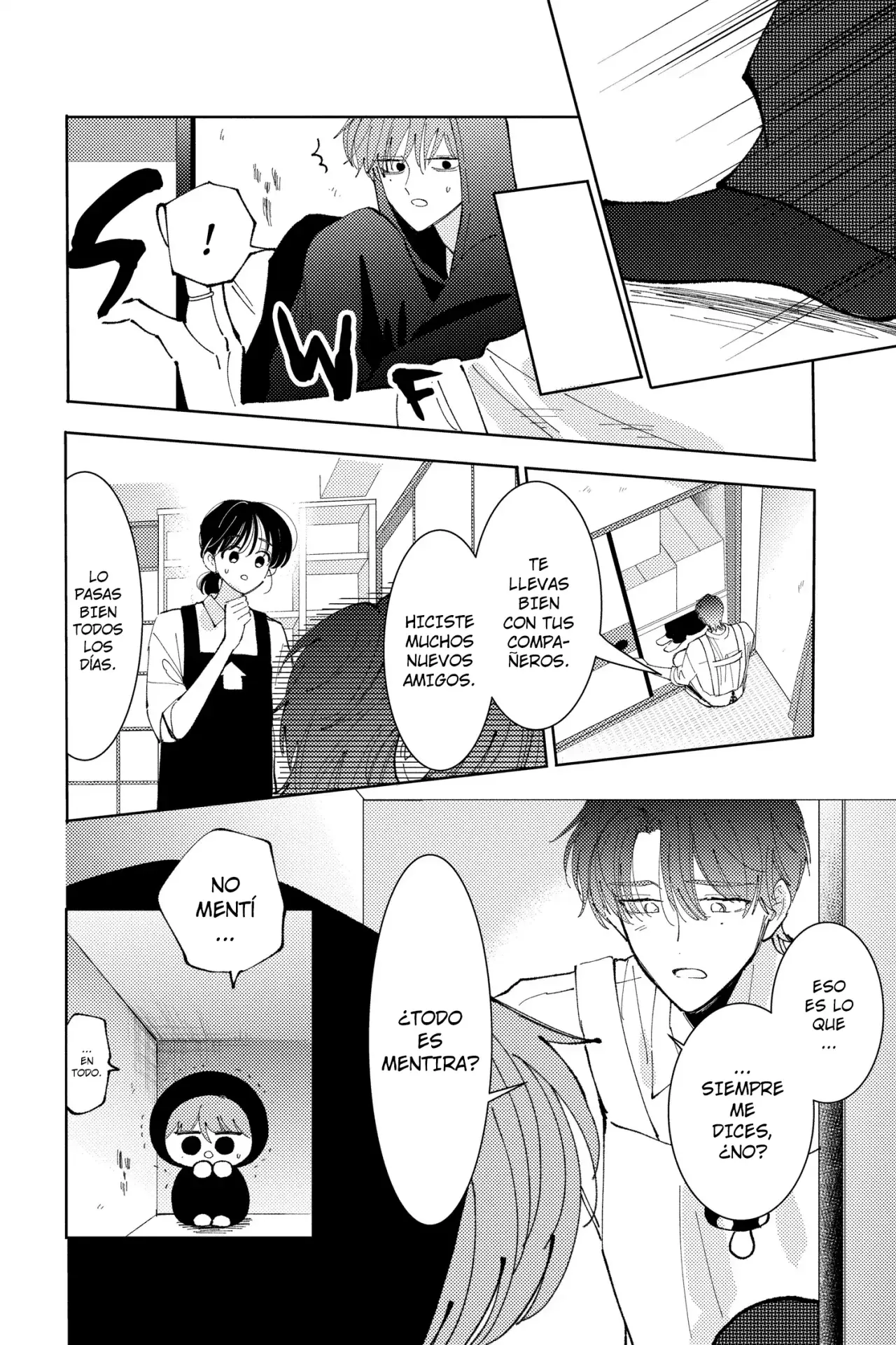 Tamon-kun ima docchi?! Capítulo 41 - Página 27 en español