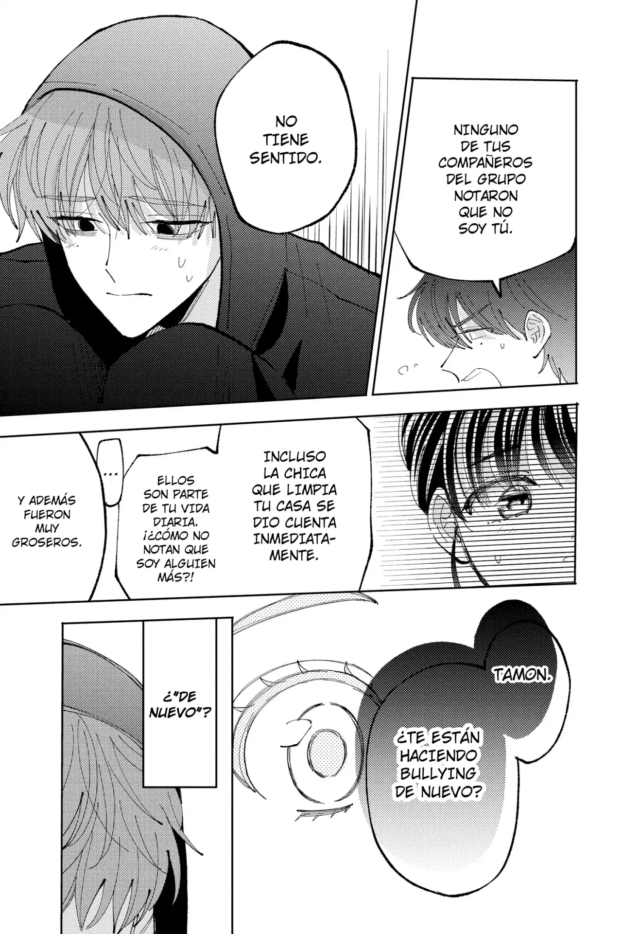 Tamon-kun ima docchi?! Capítulo 41 - Página 28 en español