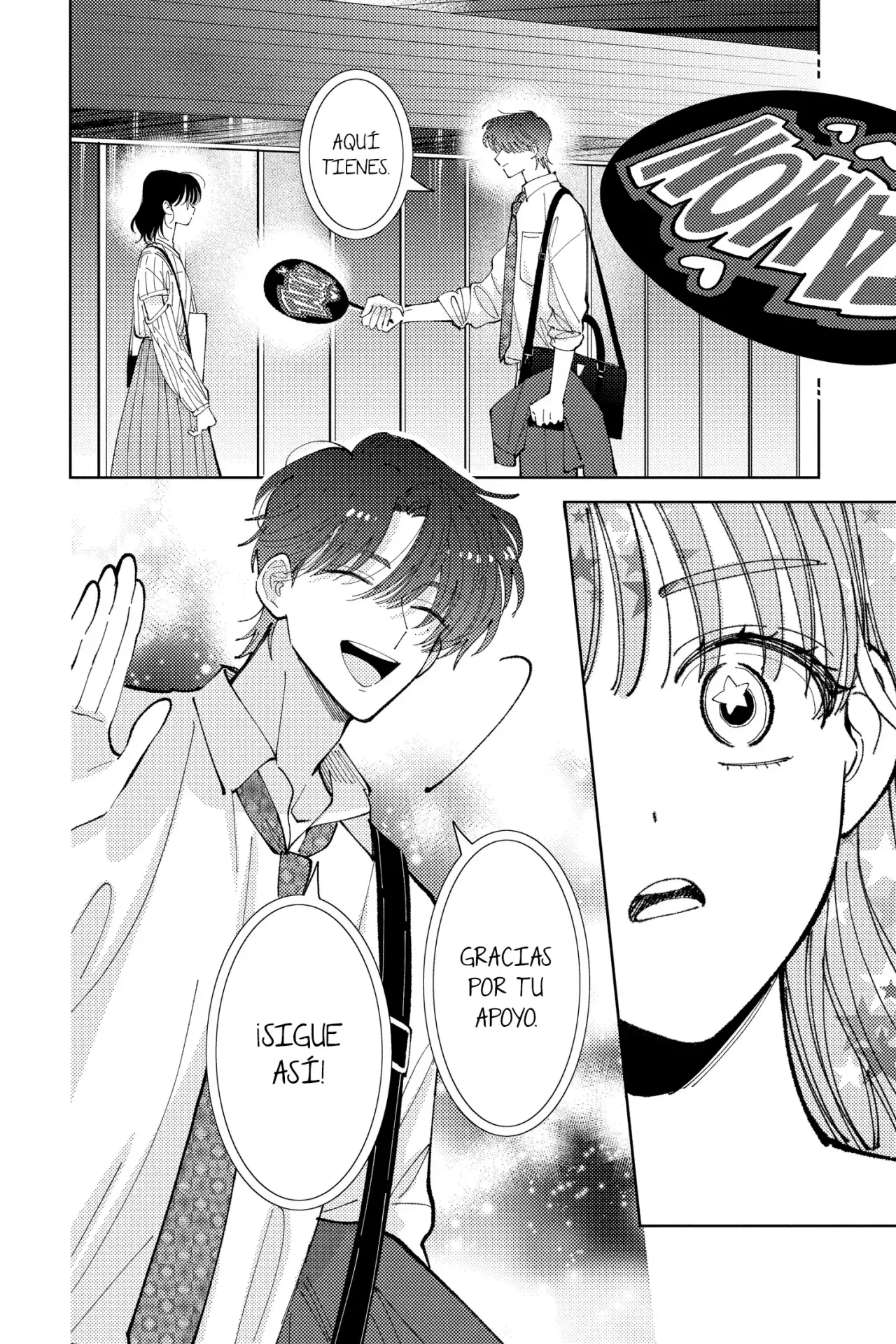 Tamon-kun ima docchi?! Capítulo 41 - Página 3 en español