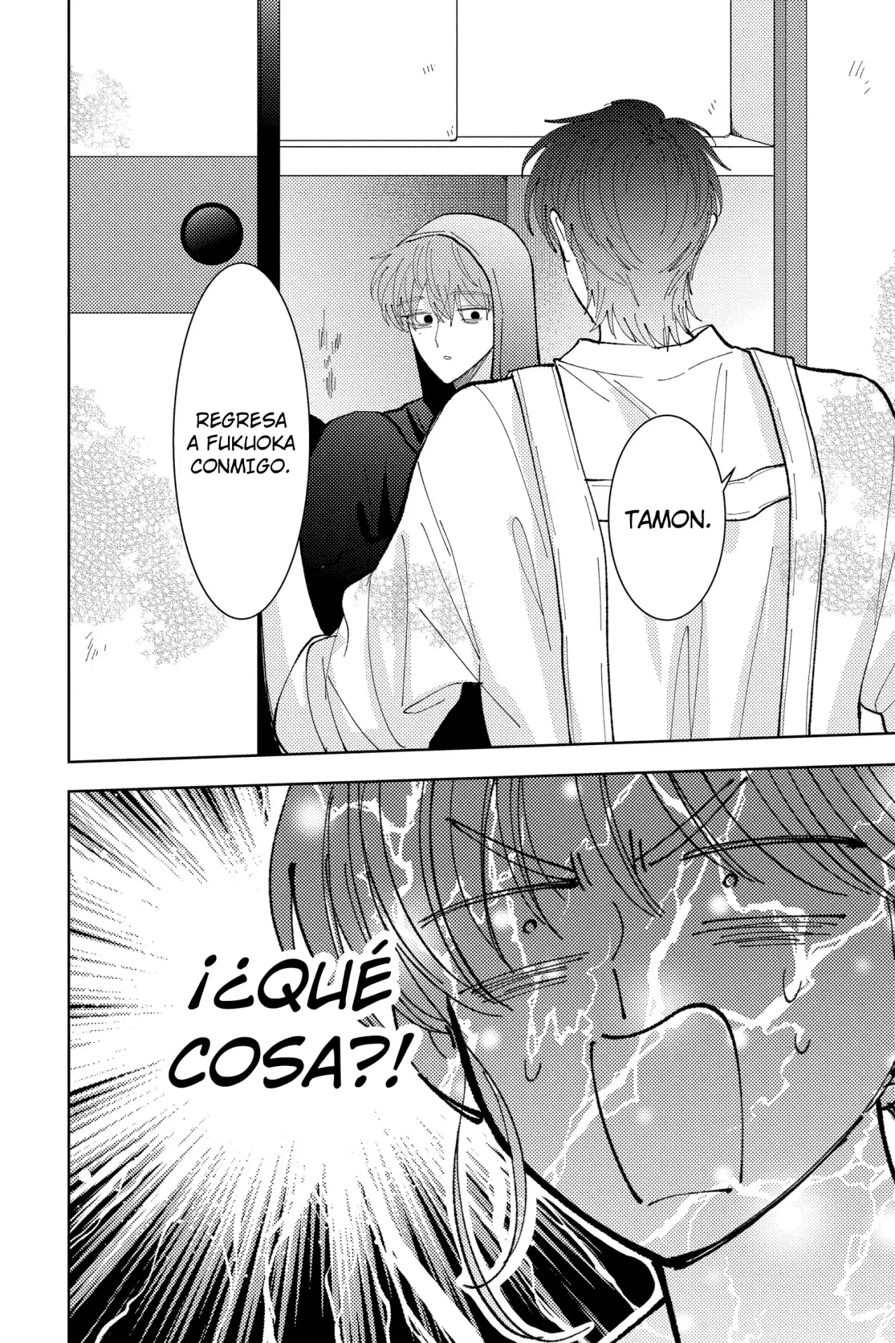 Tamon-kun ima docchi?! Capítulo 41 - Página 31 en español