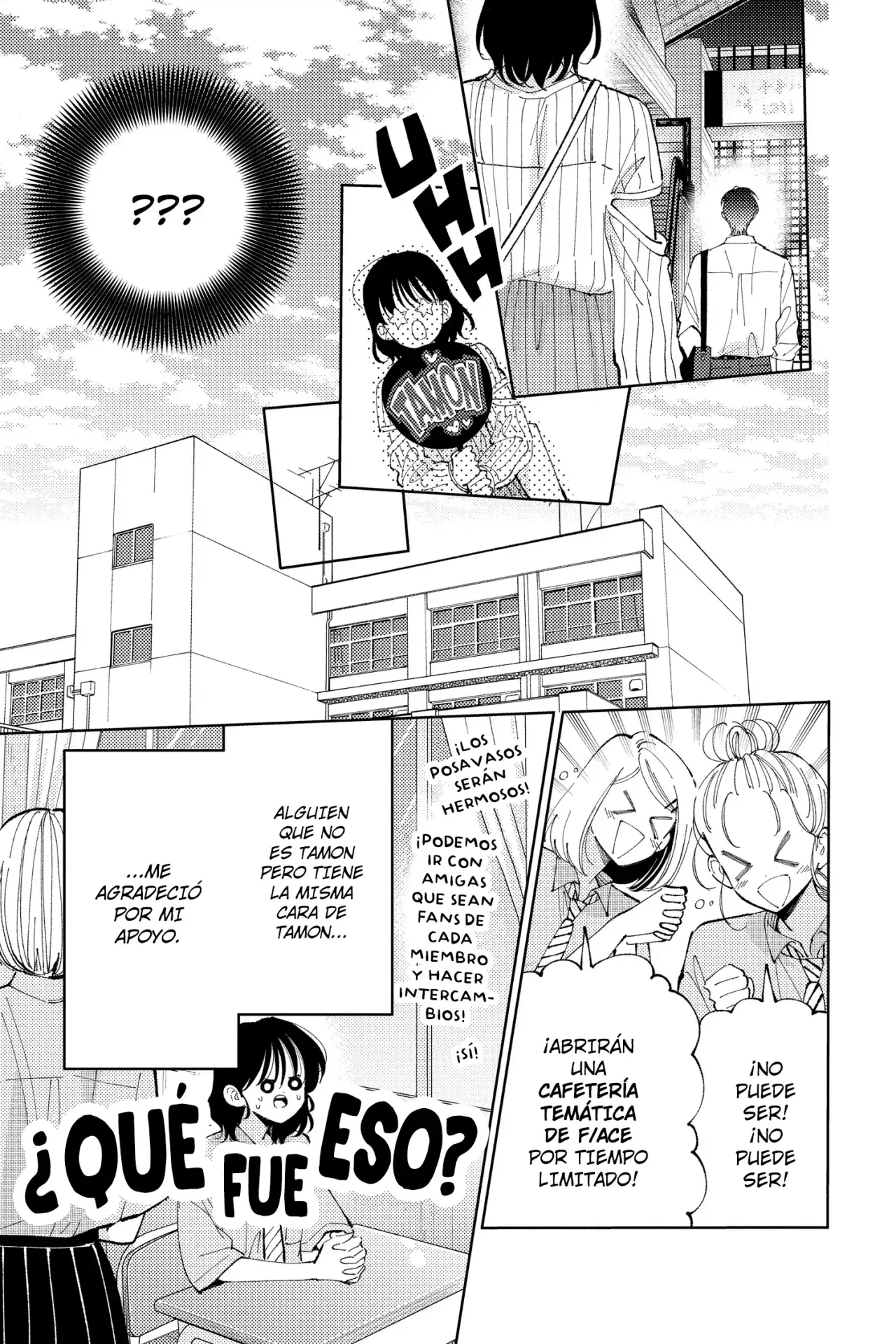 Tamon-kun ima docchi?! Capítulo 41 - Página 4 en español