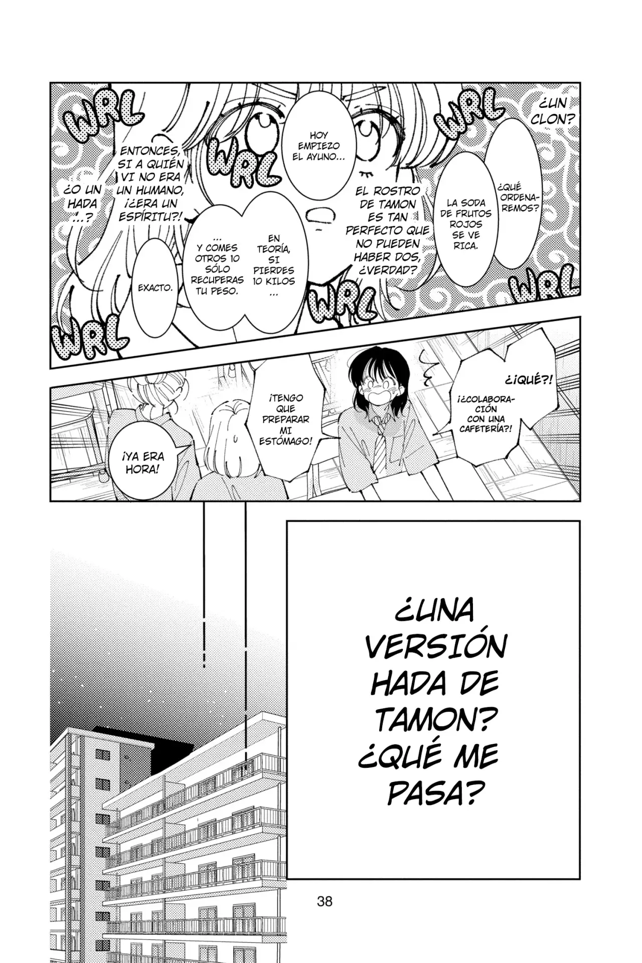 Tamon-kun ima docchi?! Capítulo 41 - Página 5 en español