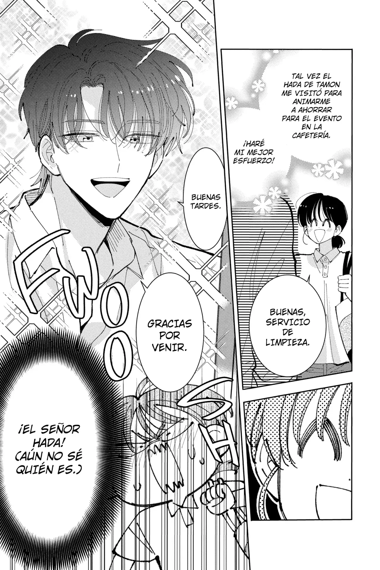 Tamon-kun ima docchi?! Capítulo 41 - Página 6 en español