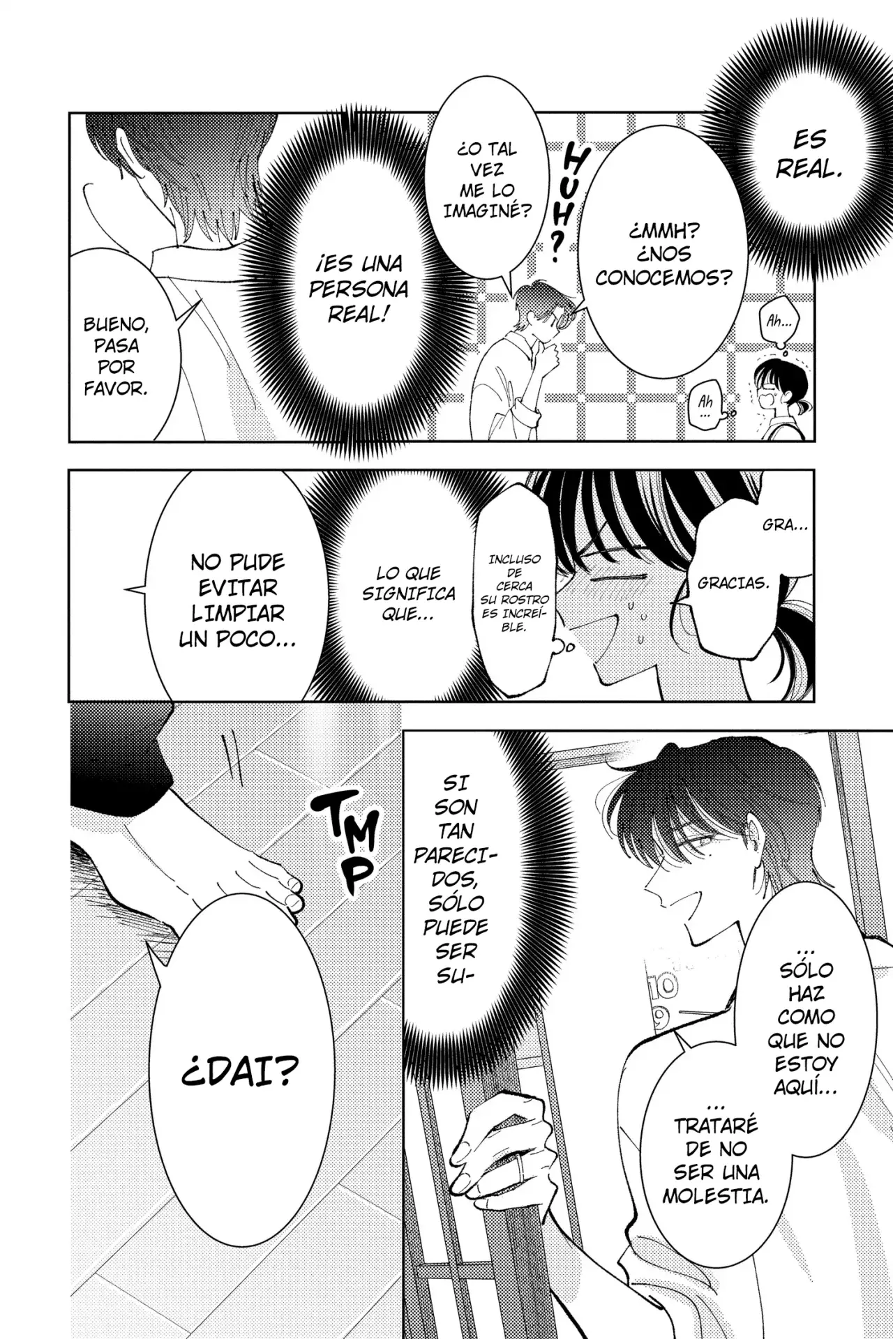 Tamon-kun ima docchi?! Capítulo 41 - Página 7 en español