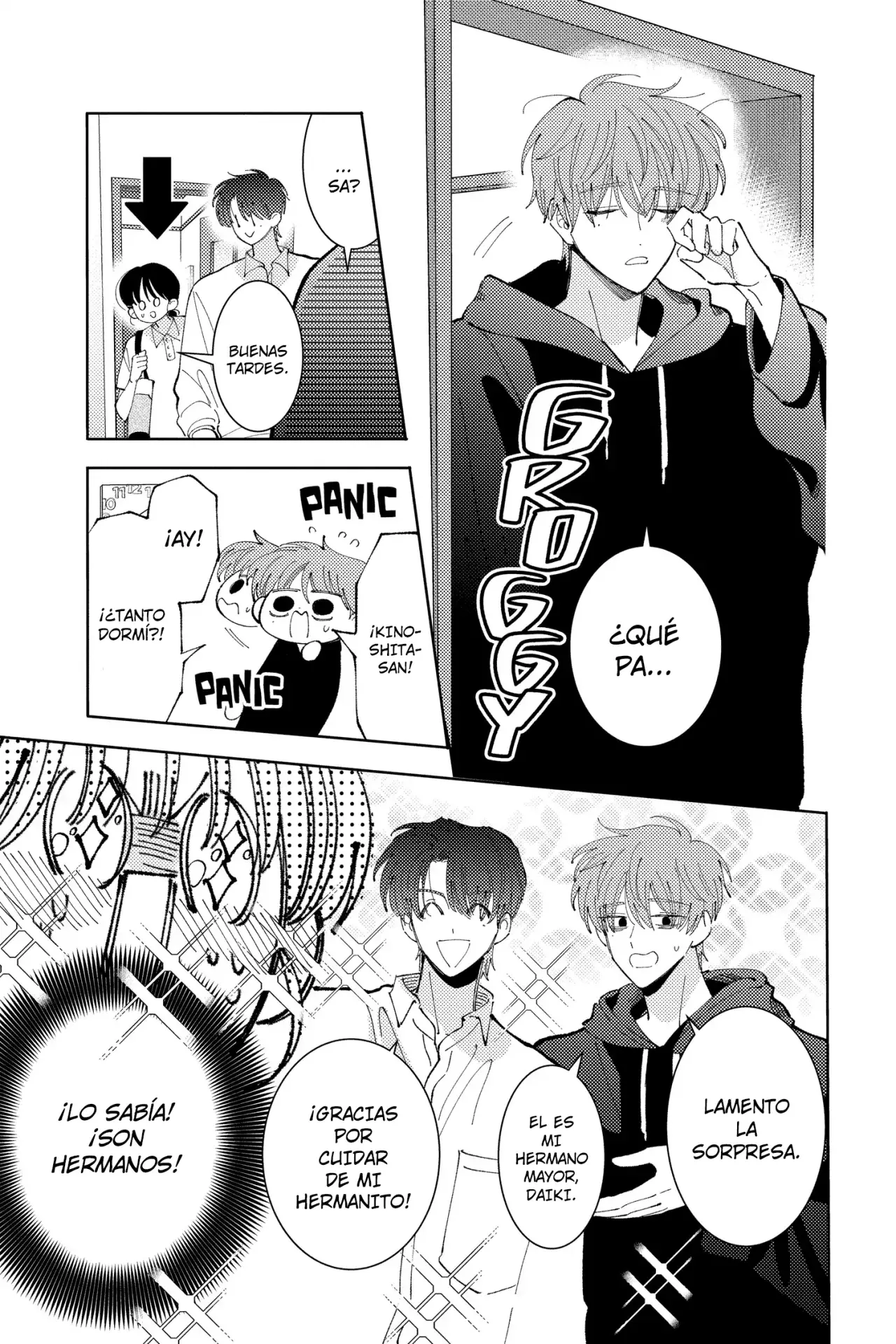 Tamon-kun ima docchi?! Capítulo 41 - Página 8 en español