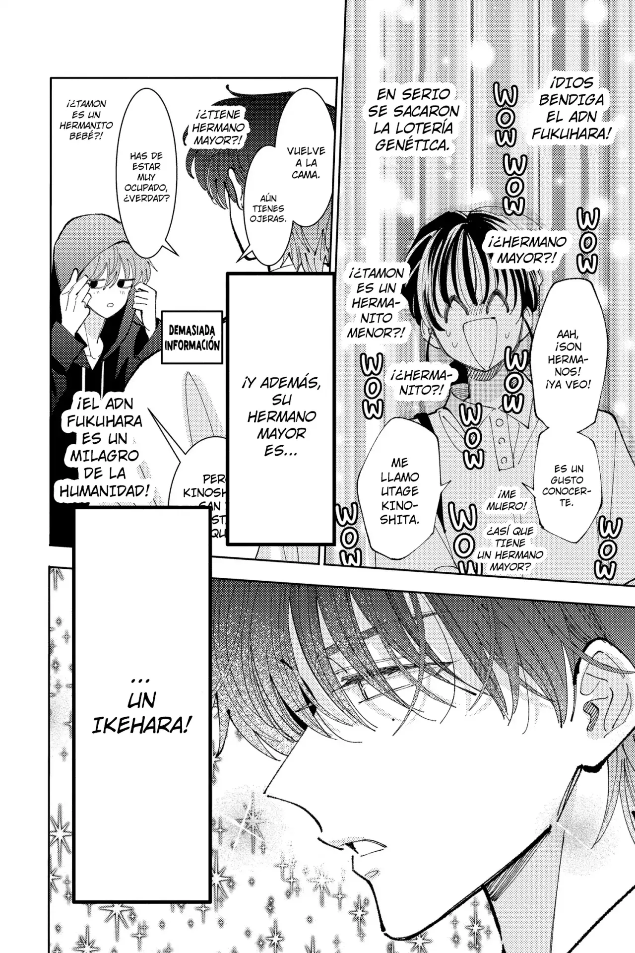Tamon-kun ima docchi?! Capítulo 41 - Página 9 en español