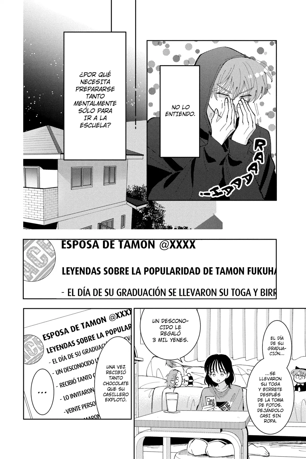 Tamon-kun ima docchi?! Capítulo 42 - Página 10 en español