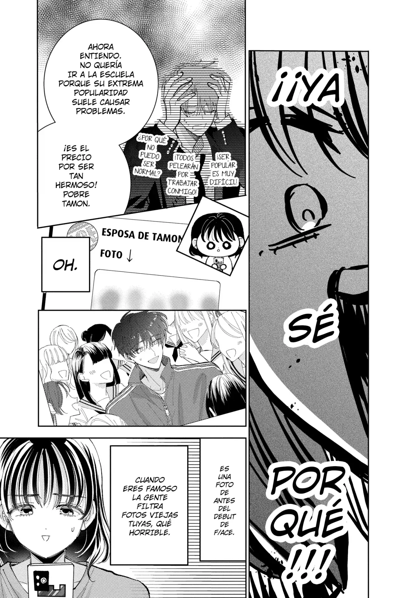 Tamon-kun ima docchi?! Capítulo 42 - Página 11 en español