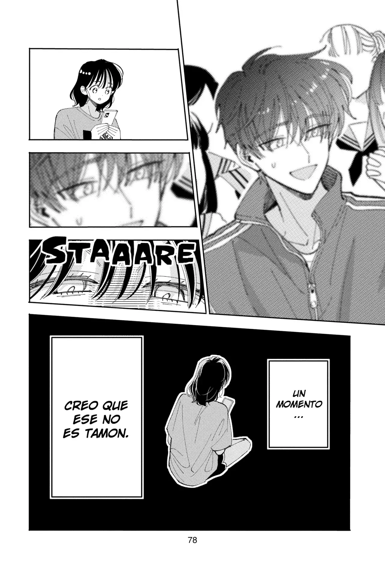 Tamon-kun ima docchi?! Capítulo 42 - Página 12 en español