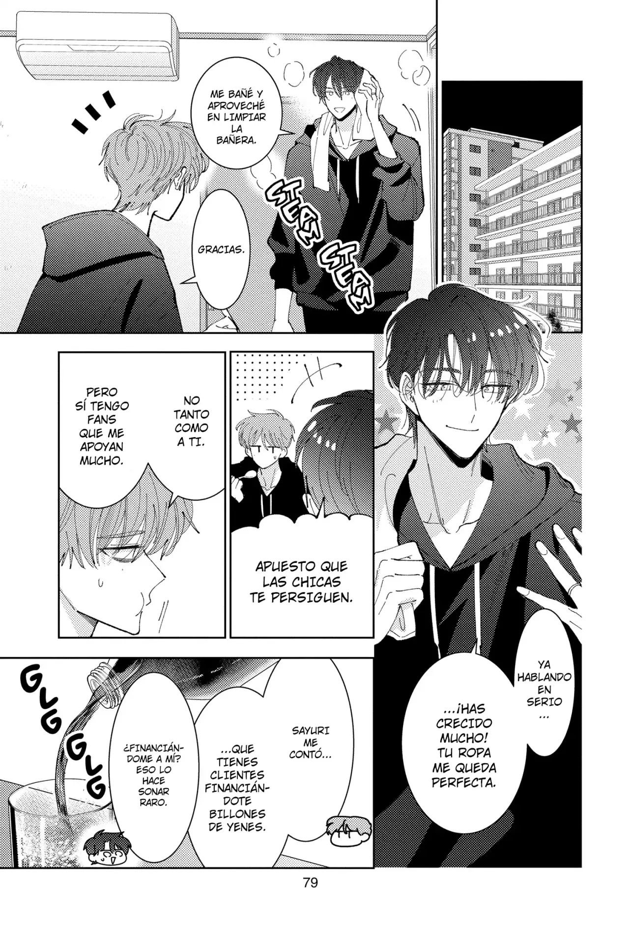 Tamon-kun ima docchi?! Capítulo 42 - Página 13 en español
