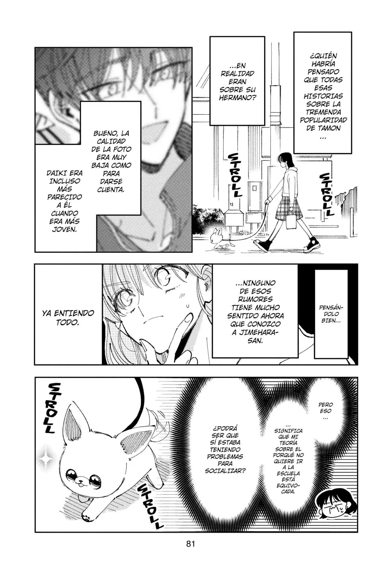 Tamon-kun ima docchi?! Capítulo 42 - Página 15 en español