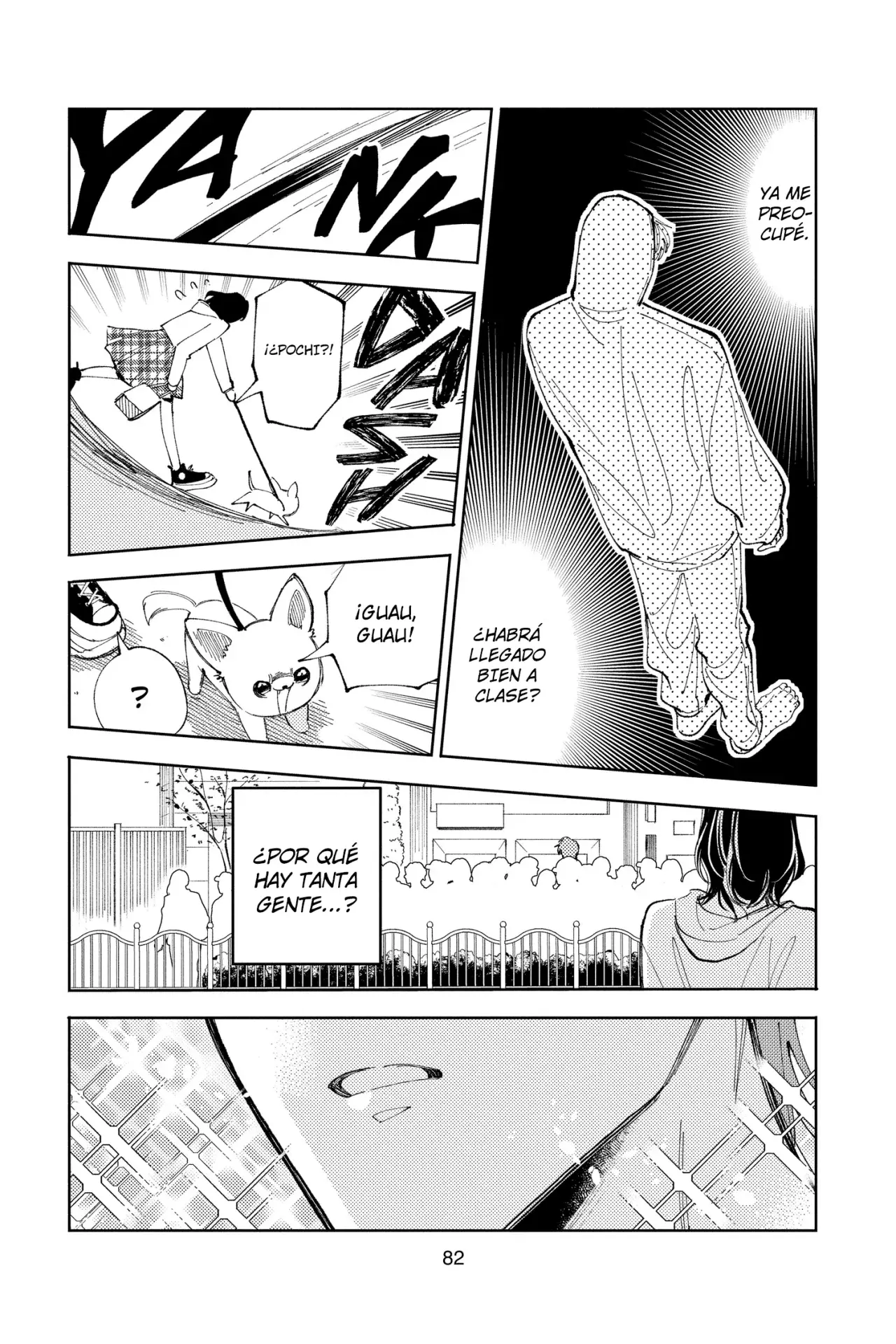 Tamon-kun ima docchi?! Capítulo 42 - Página 16 en español