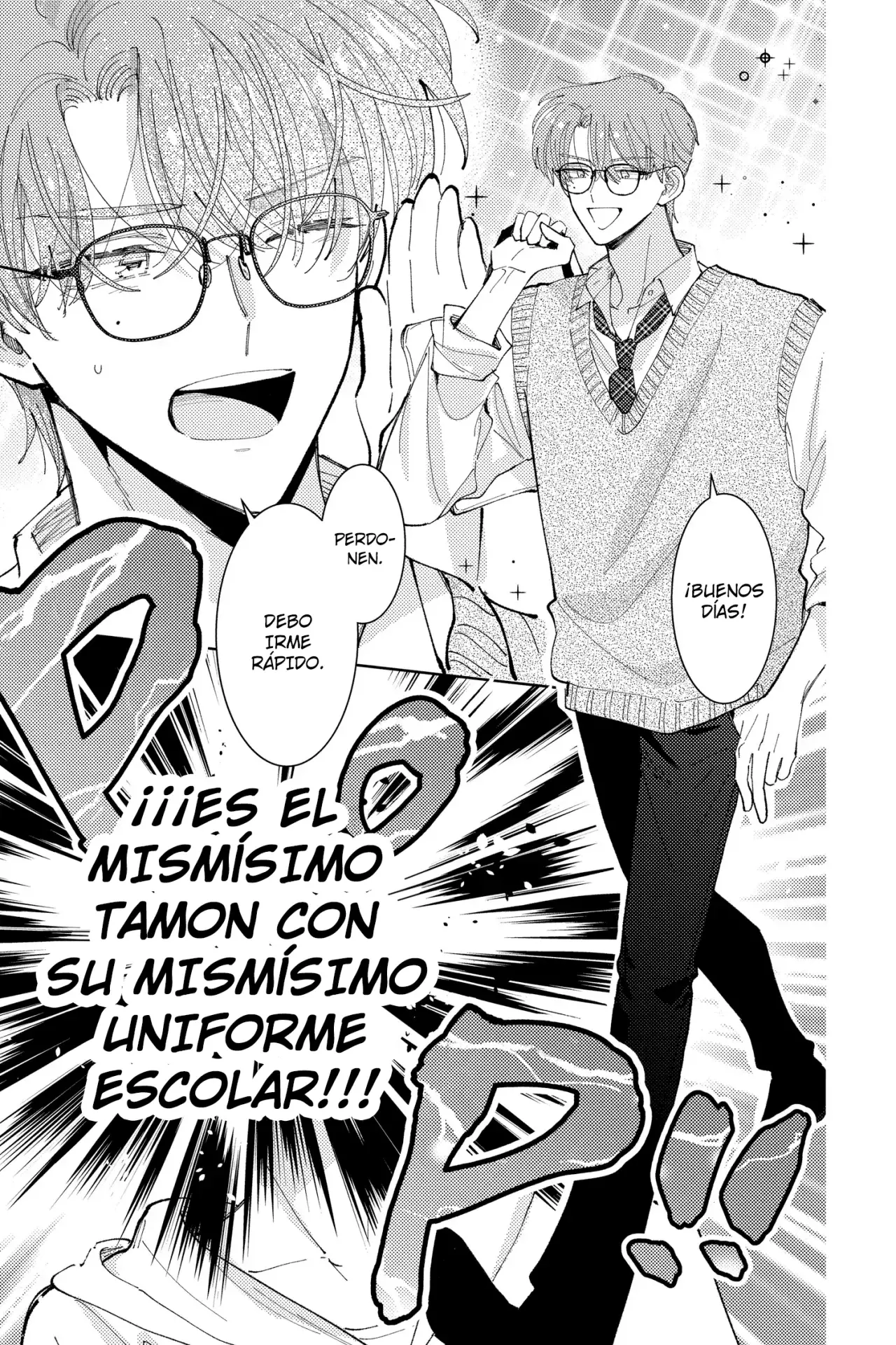 Tamon-kun ima docchi?! Capítulo 42 - Página 17 en español