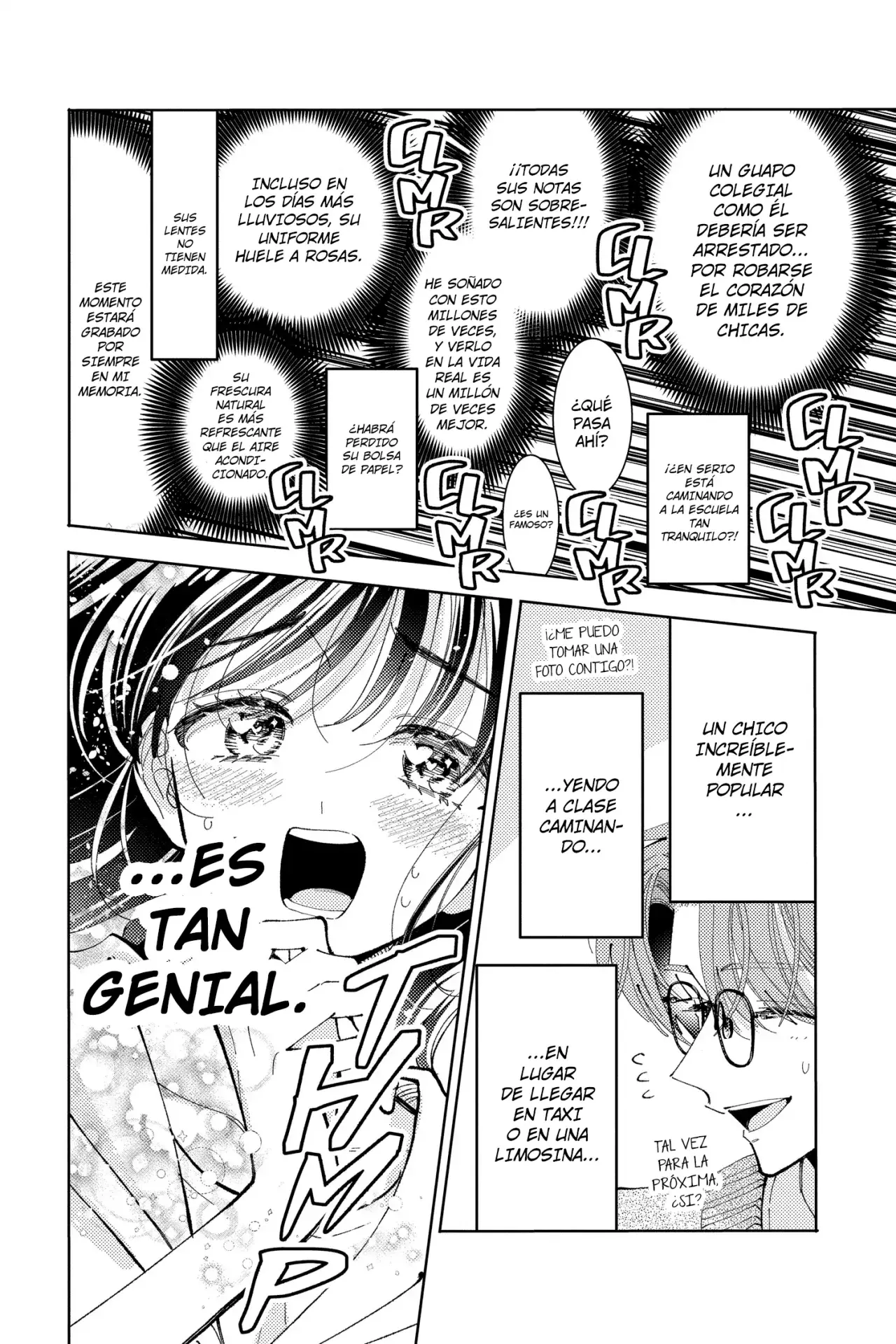 Tamon-kun ima docchi?! Capítulo 42 - Página 18 en español