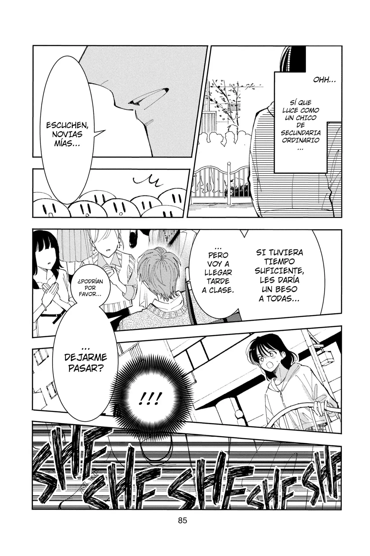 Tamon-kun ima docchi?! Capítulo 42 - Página 19 en español