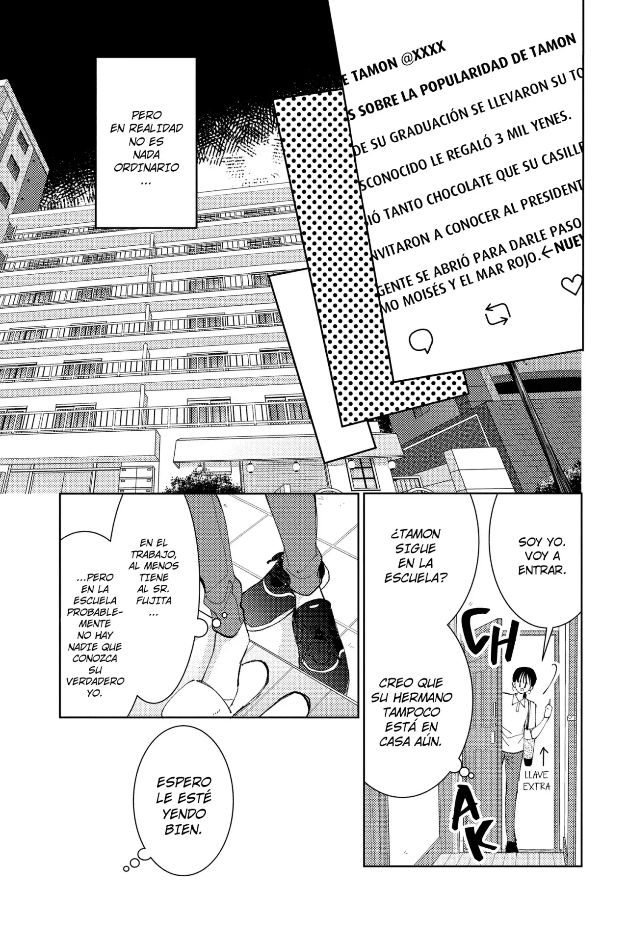 Tamon-kun ima docchi?! Capítulo 42 - Página 21 en español
