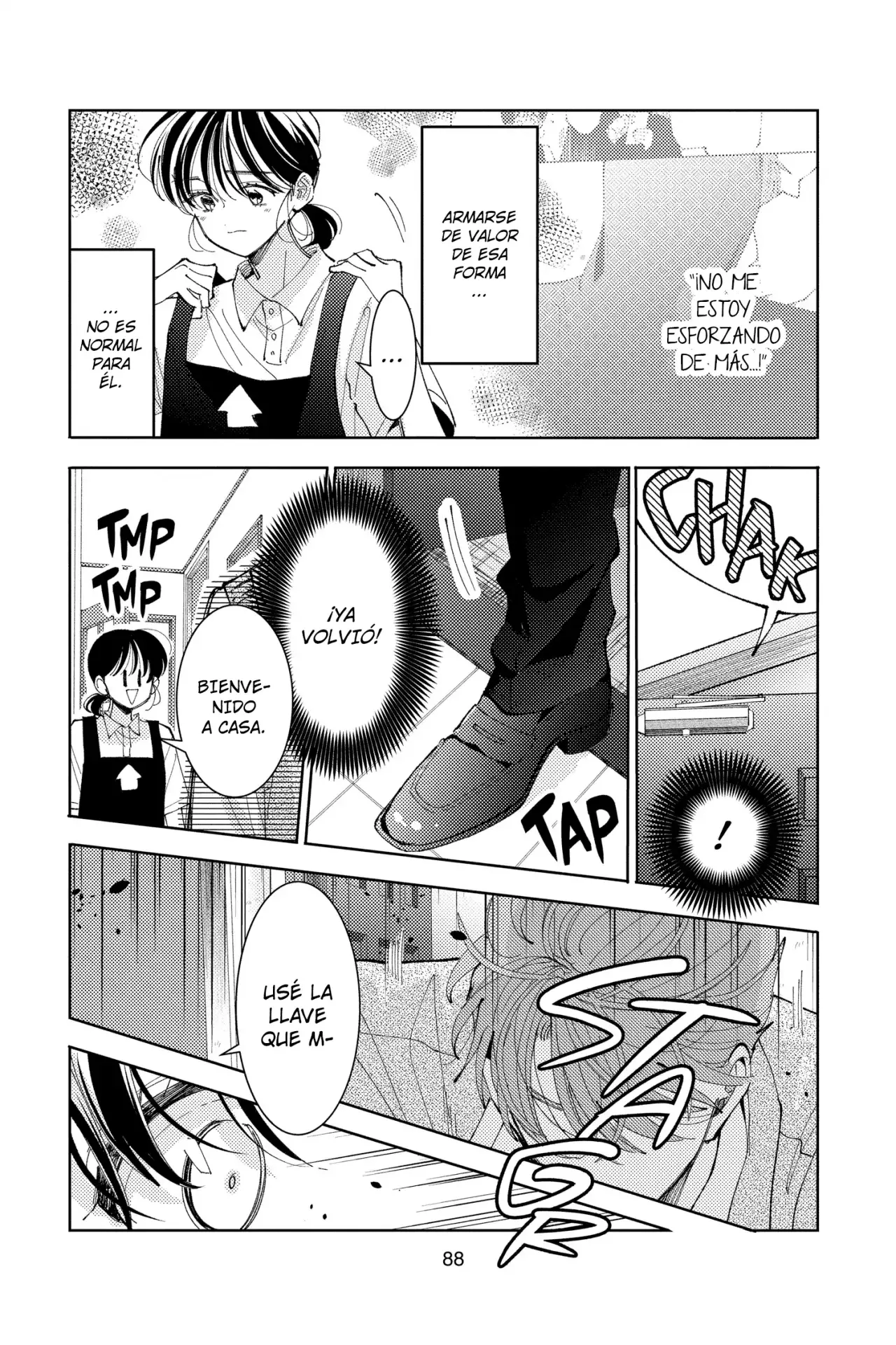 Tamon-kun ima docchi?! Capítulo 42 - Página 22 en español