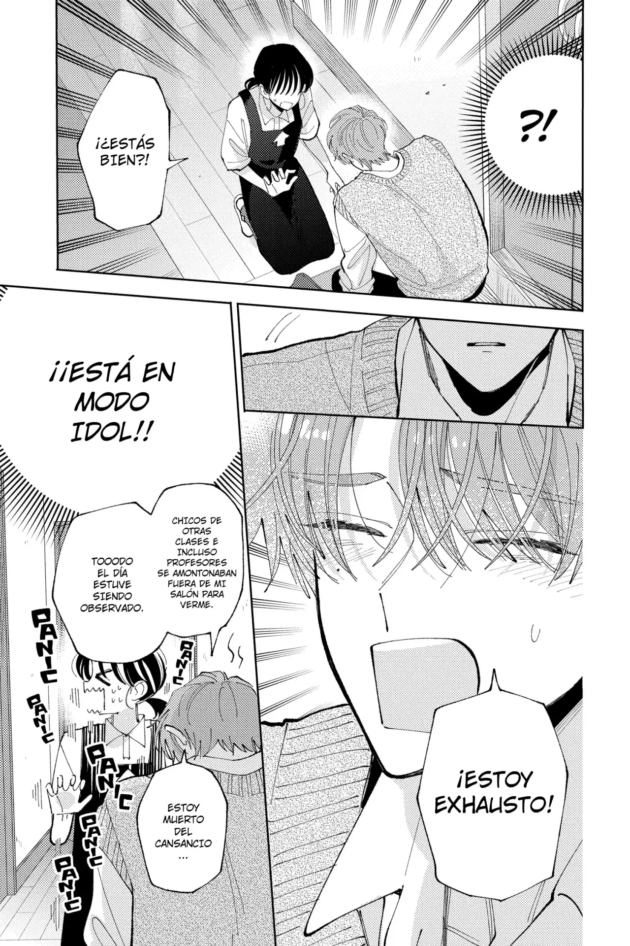 Tamon-kun ima docchi?! Capítulo 42 - Página 23 en español
