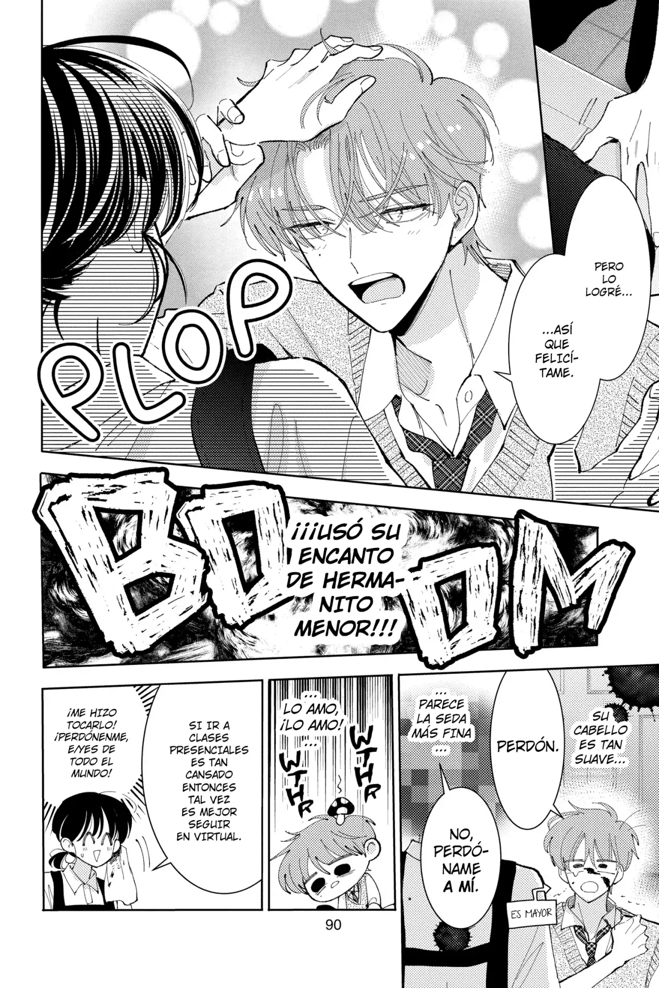 Tamon-kun ima docchi?! Capítulo 42 - Página 24 en español