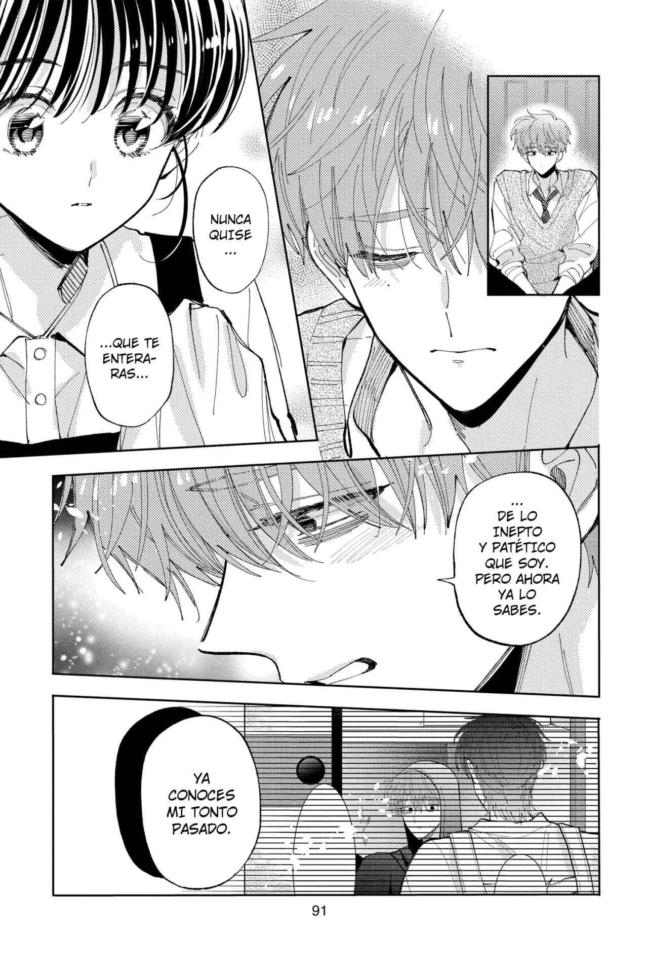 Tamon-kun ima docchi?! Capítulo 42 - Página 25 en español