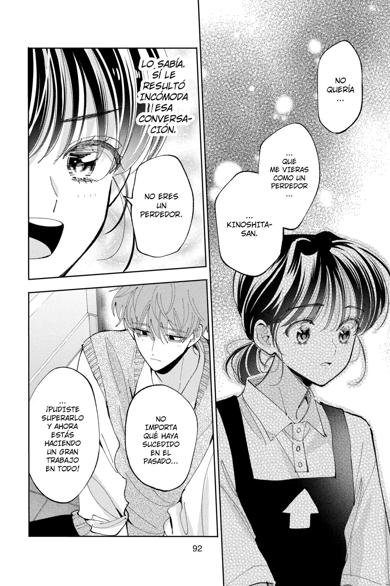 Tamon-kun ima docchi?! Capítulo 42 - Página 26 en español