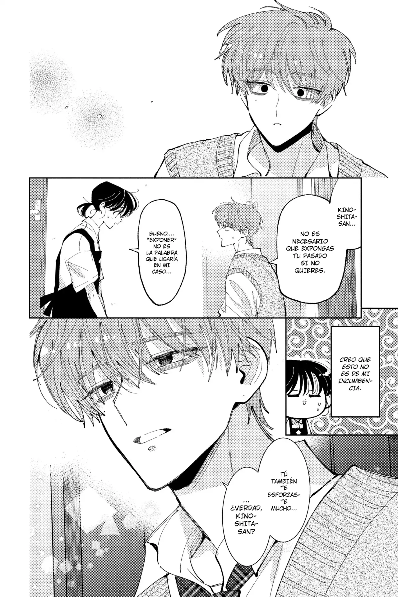 Tamon-kun ima docchi?! Capítulo 42 - Página 28 en español