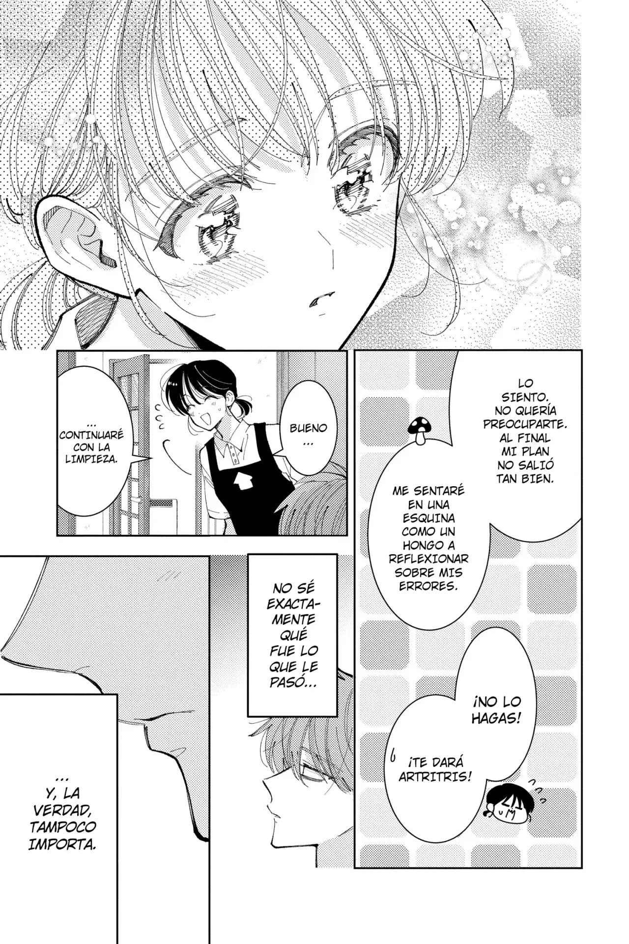 Tamon-kun ima docchi?! Capítulo 42 - Página 29 en español