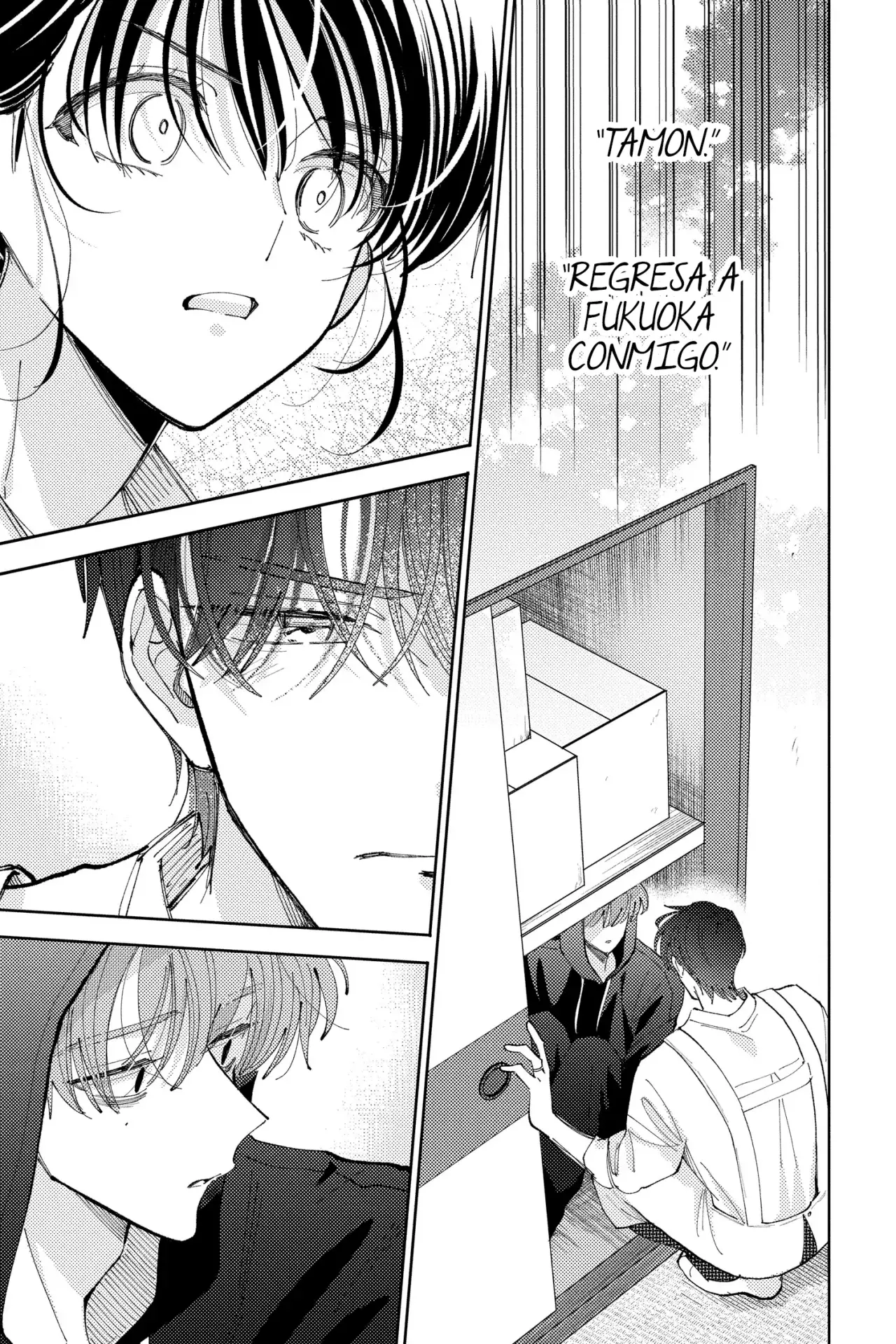 Tamon-kun ima docchi?! Capítulo 42 - Página 3 en español