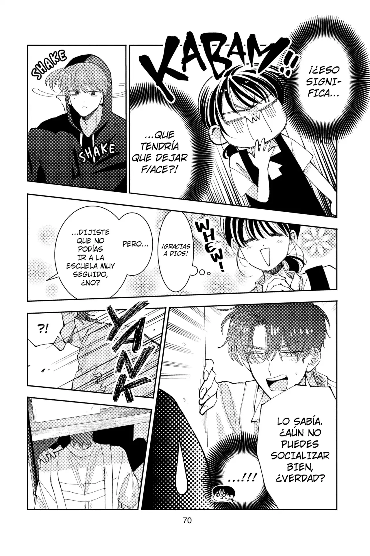 Tamon-kun ima docchi?! Capítulo 42 - Página 4 en español