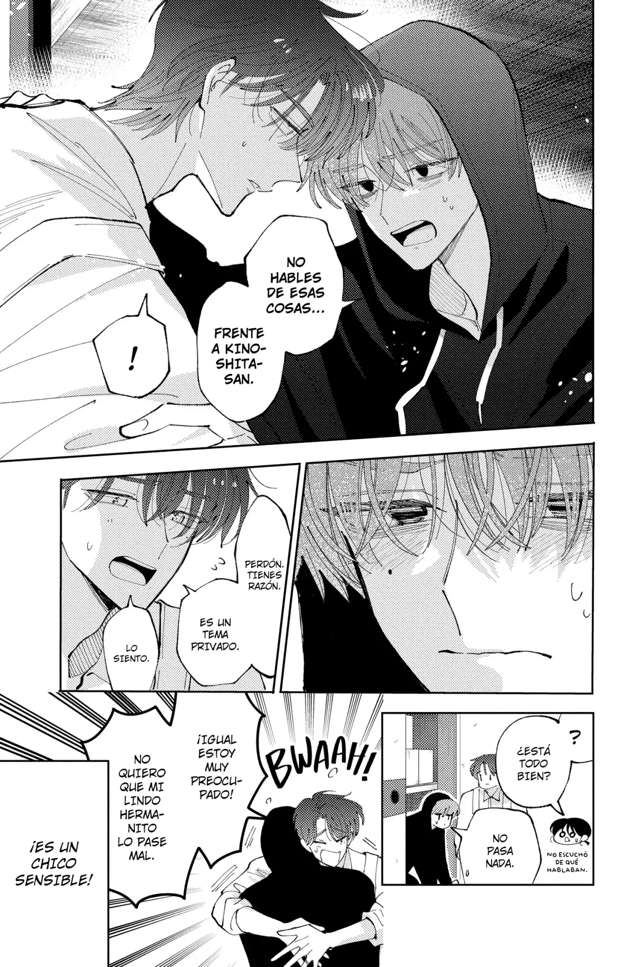 Tamon-kun ima docchi?! Capítulo 42 - Página 5 en español