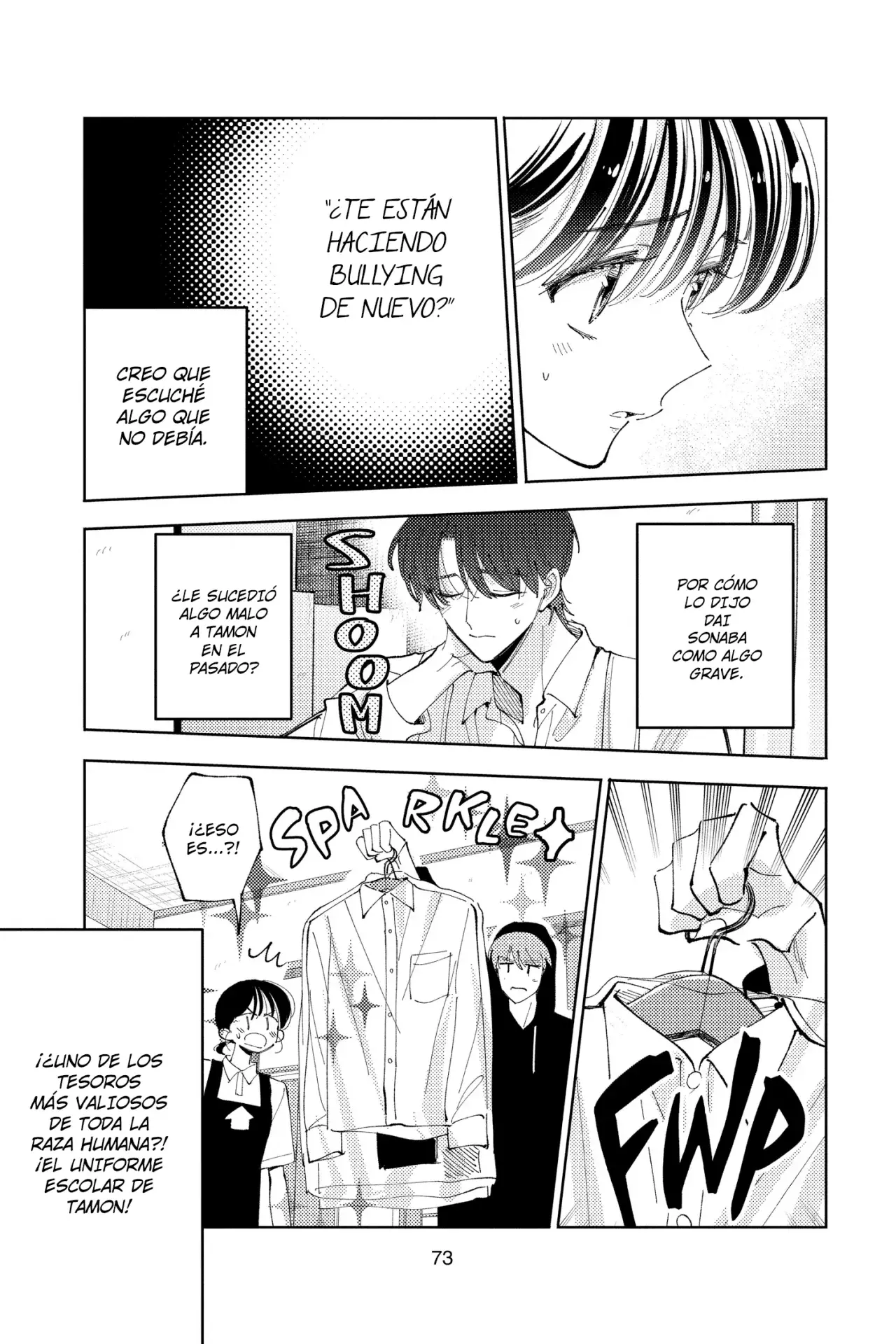 Tamon-kun ima docchi?! Capítulo 42 - Página 7 en español