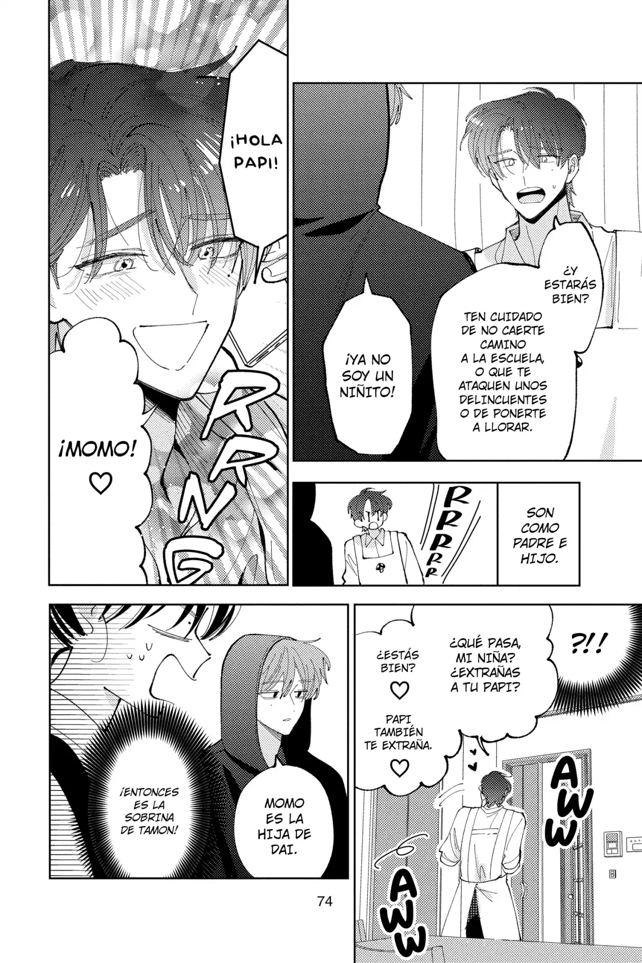 Tamon-kun ima docchi?! Capítulo 42 - Página 8 en español