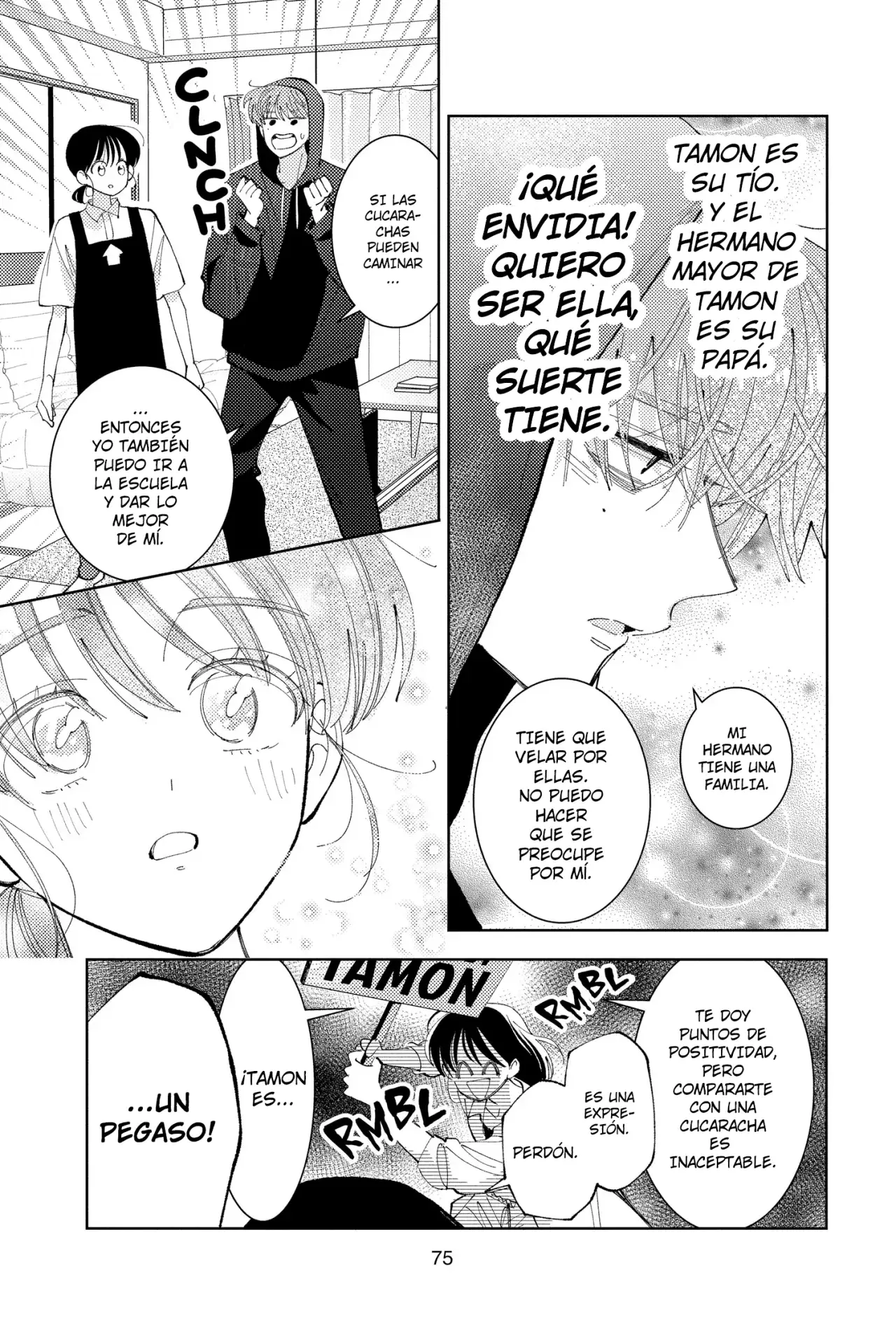 Tamon-kun ima docchi?! Capítulo 42 - Página 9 en español