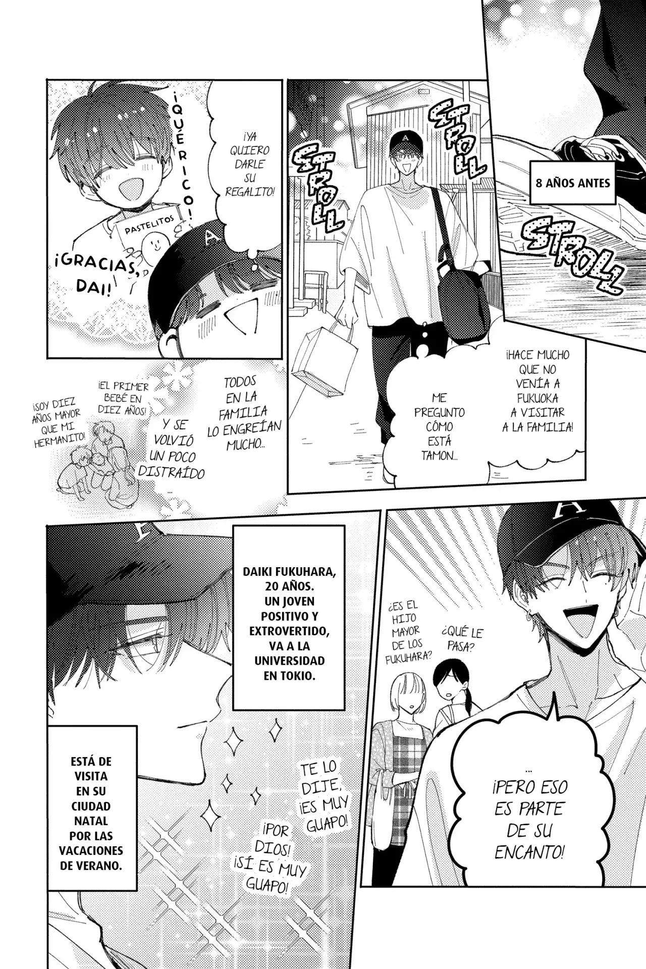 Tamon-kun ima docchi?! Capítulo 43 - Página 11 en español