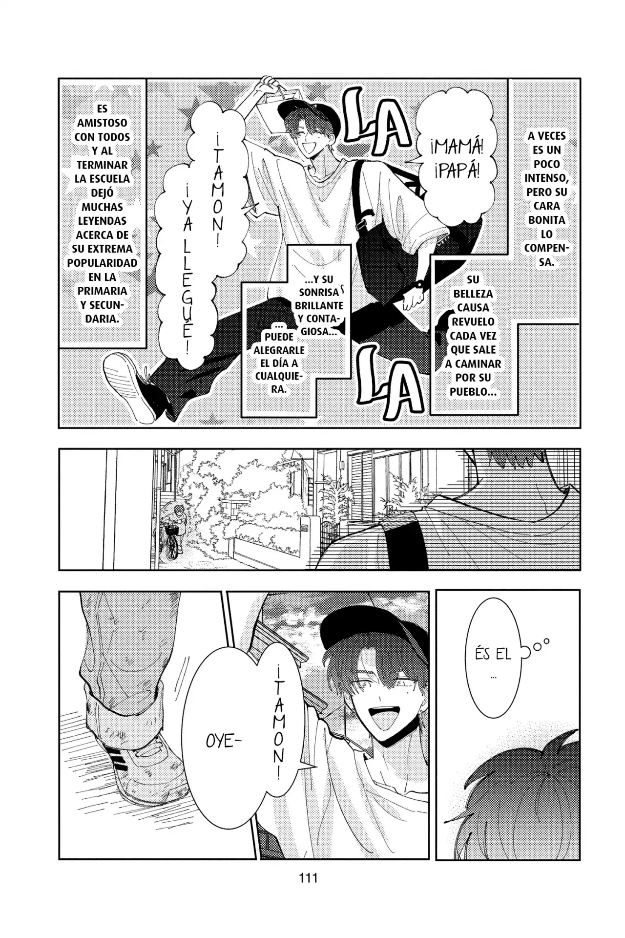 Tamon-kun ima docchi?! Capítulo 43 - Página 12 en español