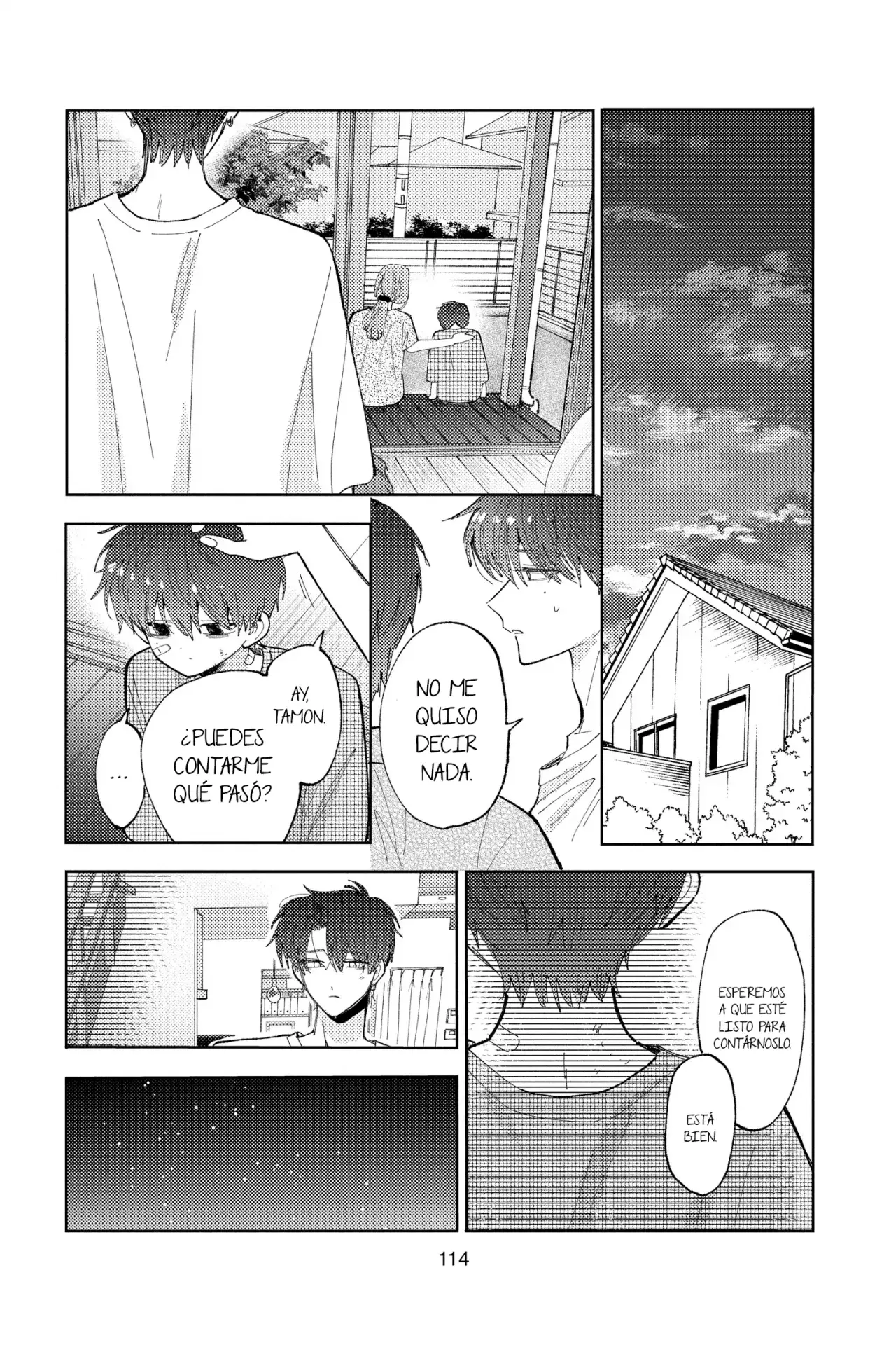 Tamon-kun ima docchi?! Capítulo 43 - Página 15 en español
