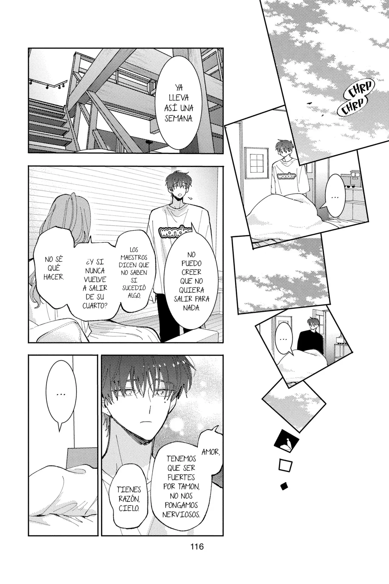 Tamon-kun ima docchi?! Capítulo 43 - Página 17 en español