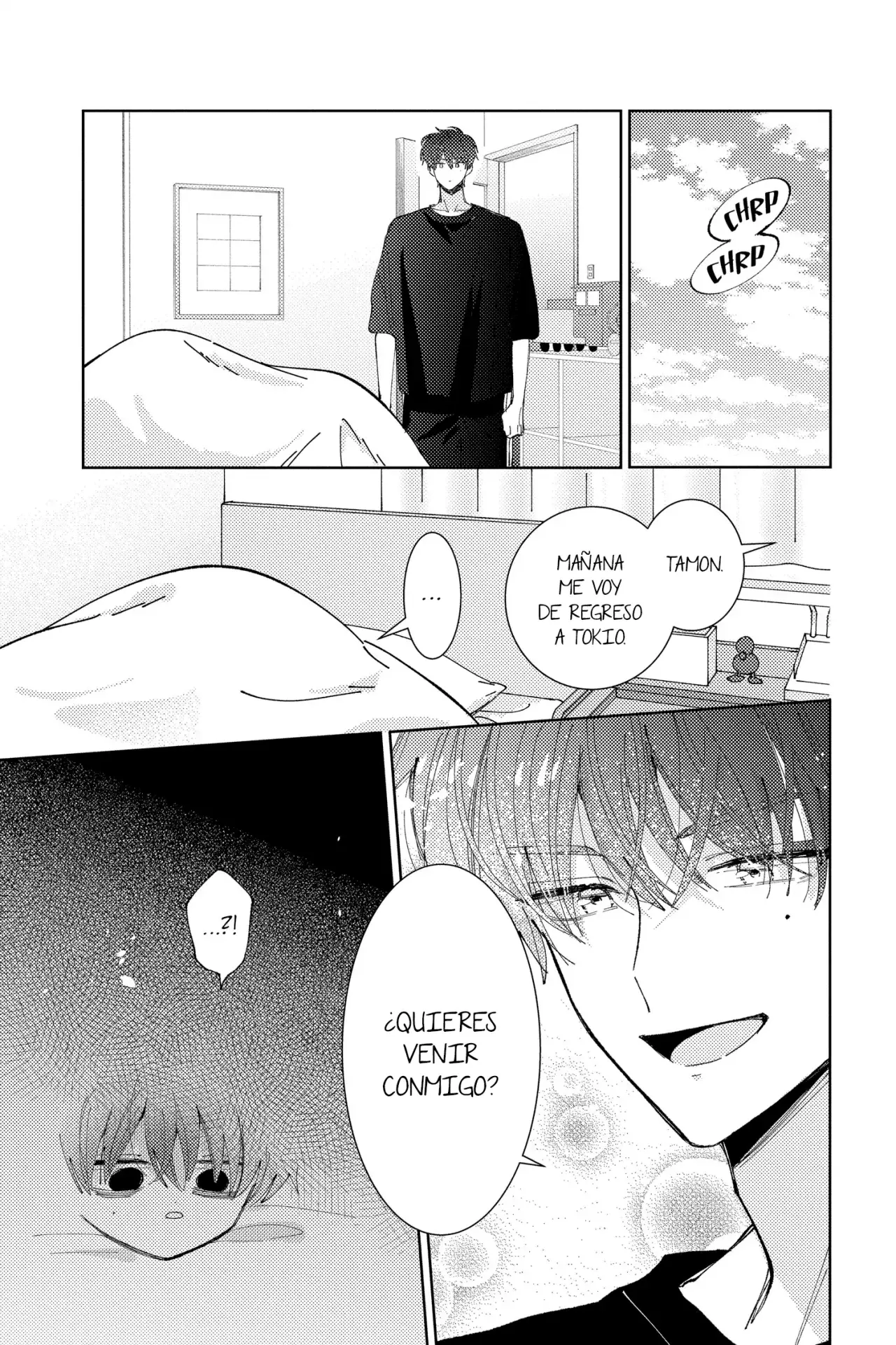 Tamon-kun ima docchi?! Capítulo 43 - Página 18 en español