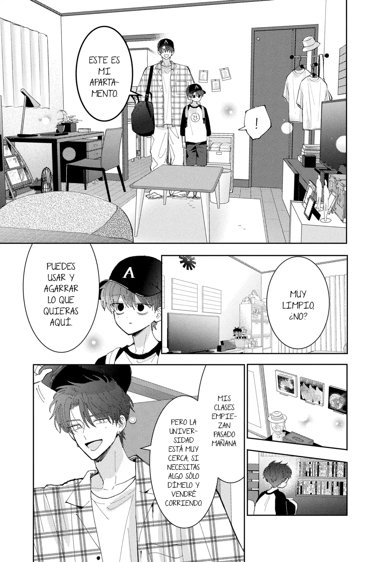 Tamon-kun ima docchi?! Capítulo 43 - Página 20 en español