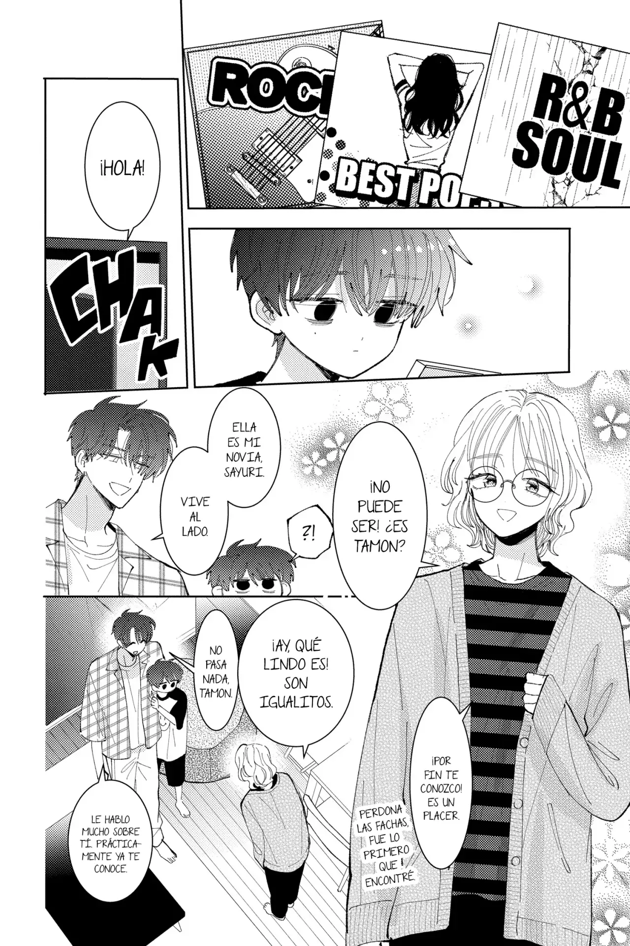 Tamon-kun ima docchi?! Capítulo 43 - Página 21 en español