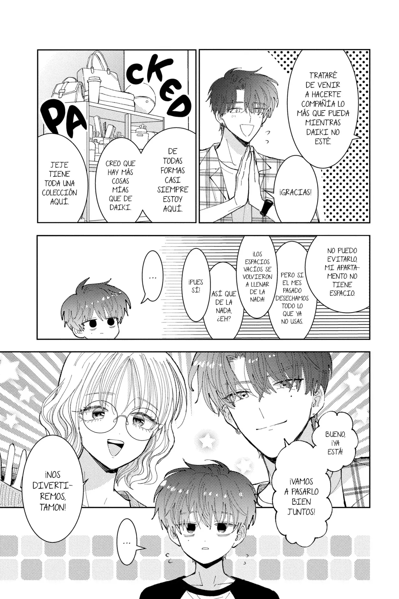 Tamon-kun ima docchi?! Capítulo 43 - Página 22 en español