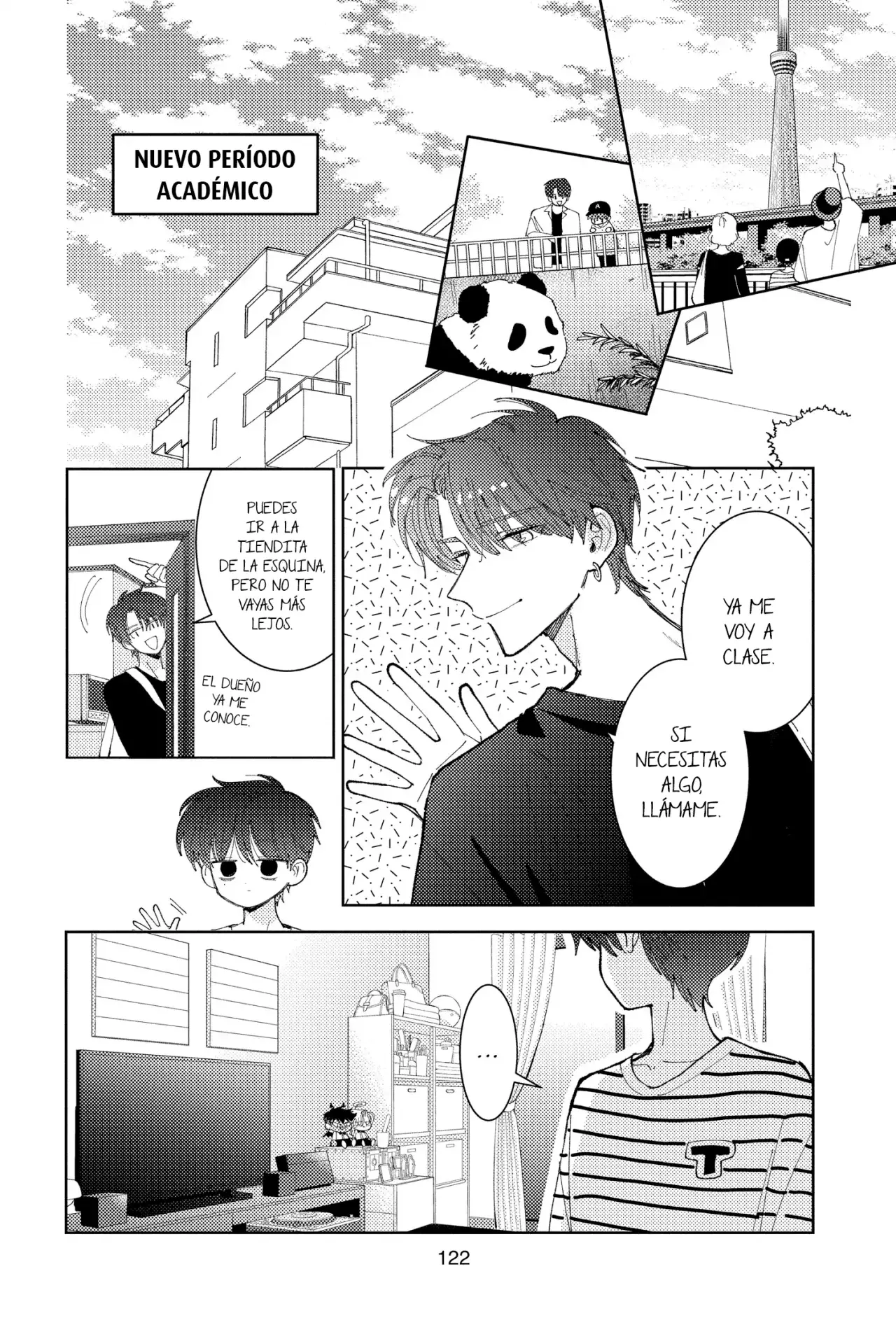 Tamon-kun ima docchi?! Capítulo 43 - Página 23 en español