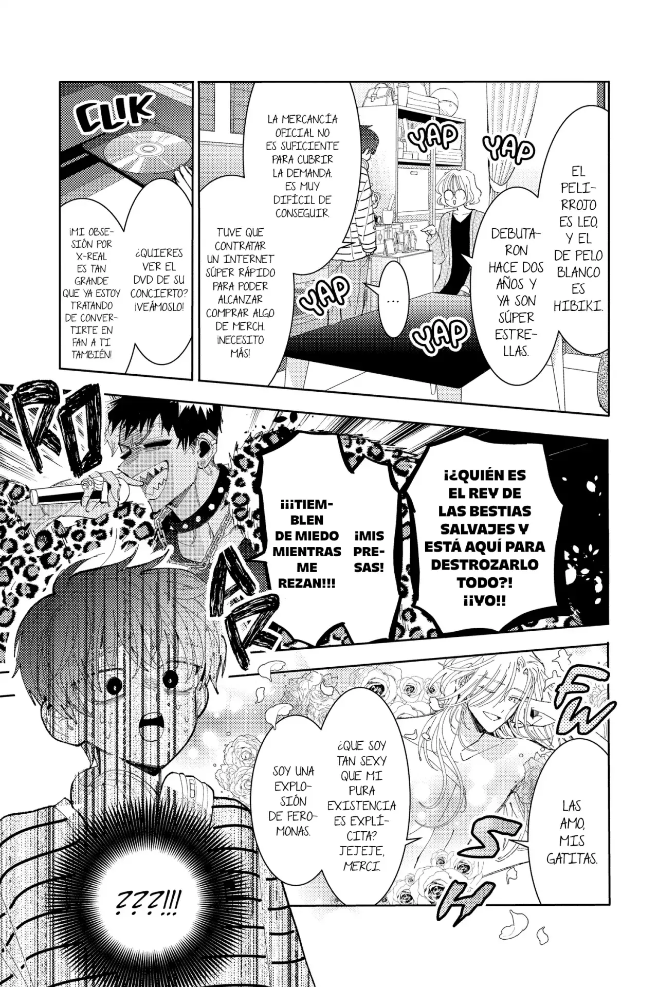 Tamon-kun ima docchi?! Capítulo 43 - Página 26 en español