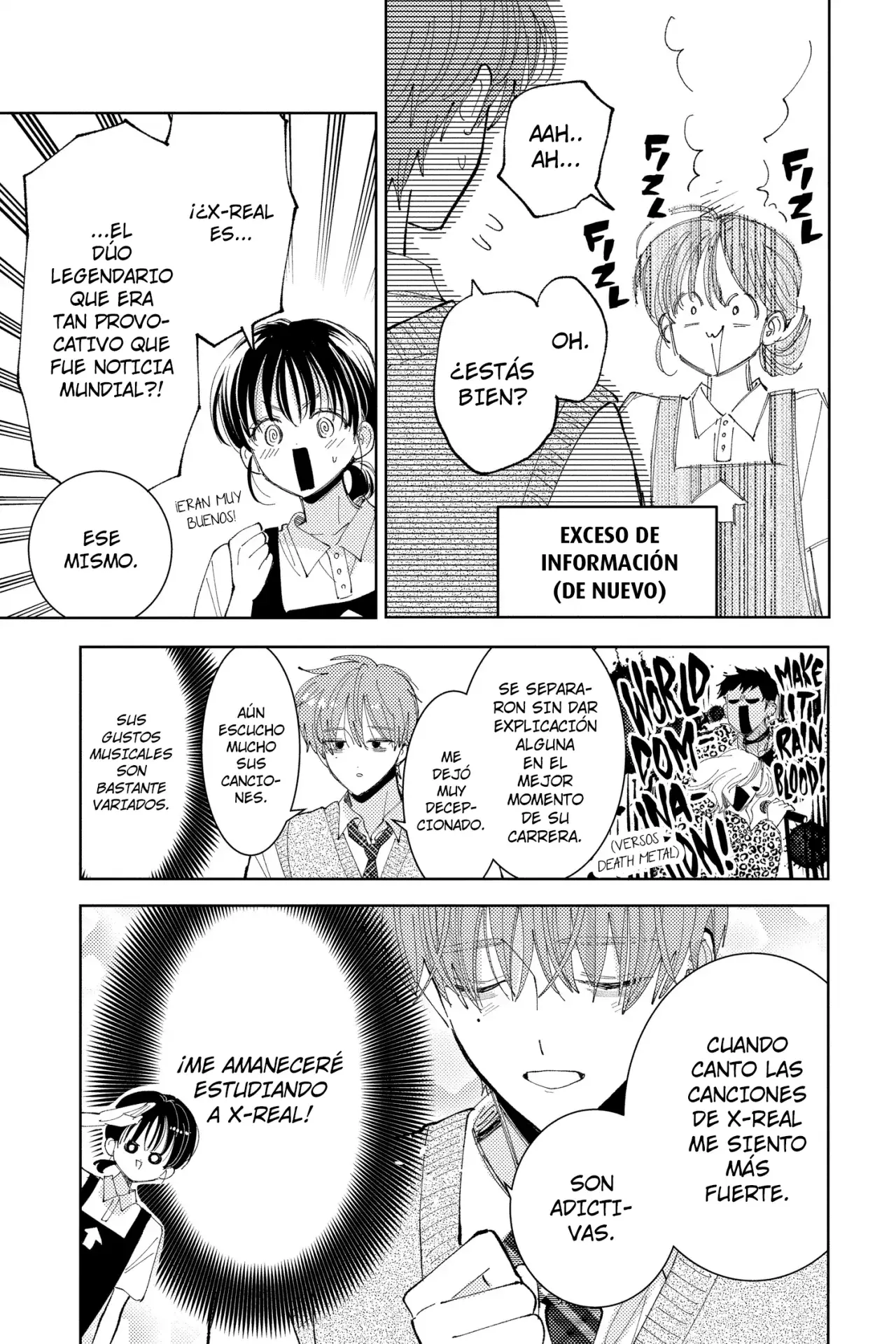 Tamon-kun ima docchi?! Capítulo 43 - Página 28 en español