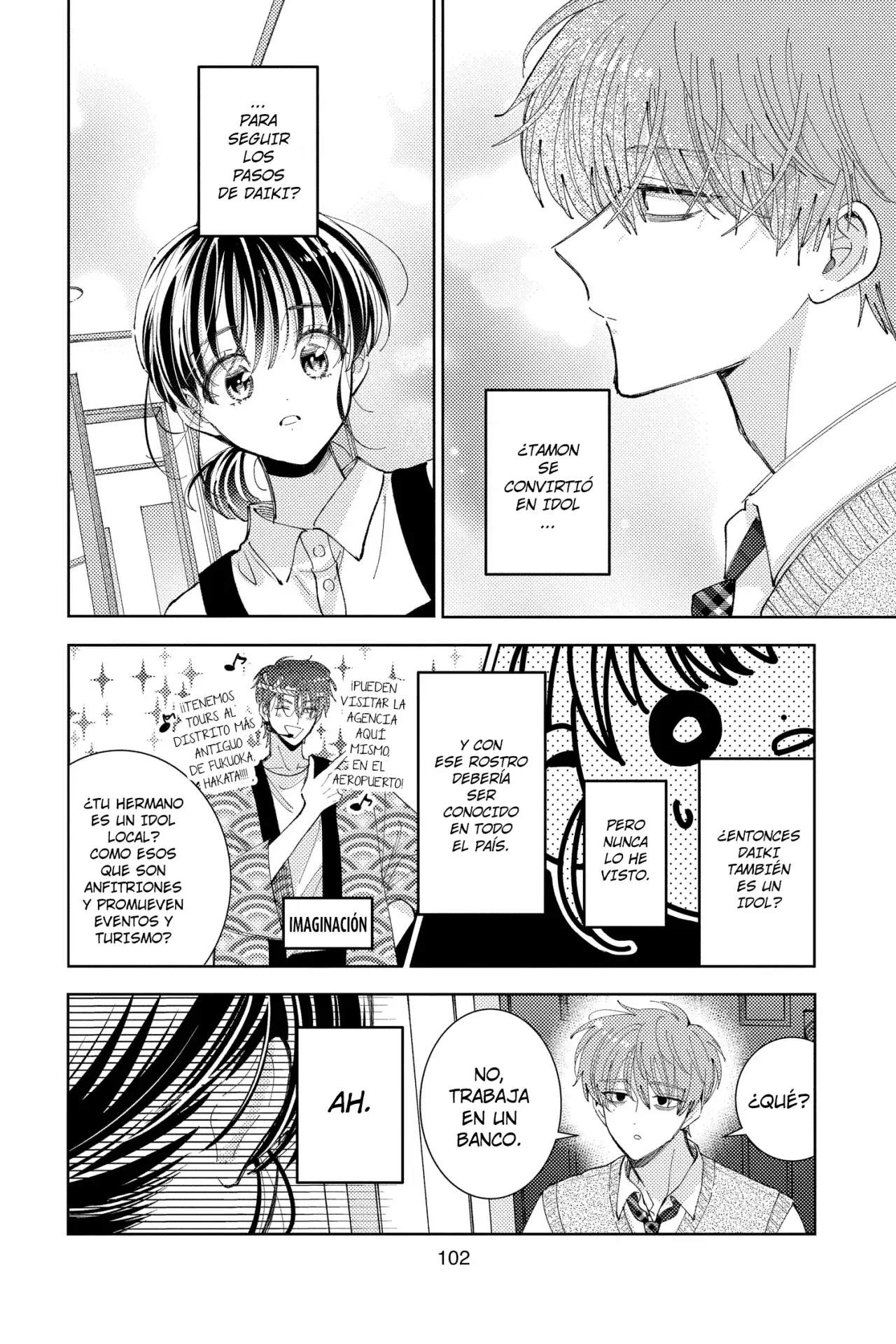 Tamon-kun ima docchi?! Capítulo 43 - Página 3 en español