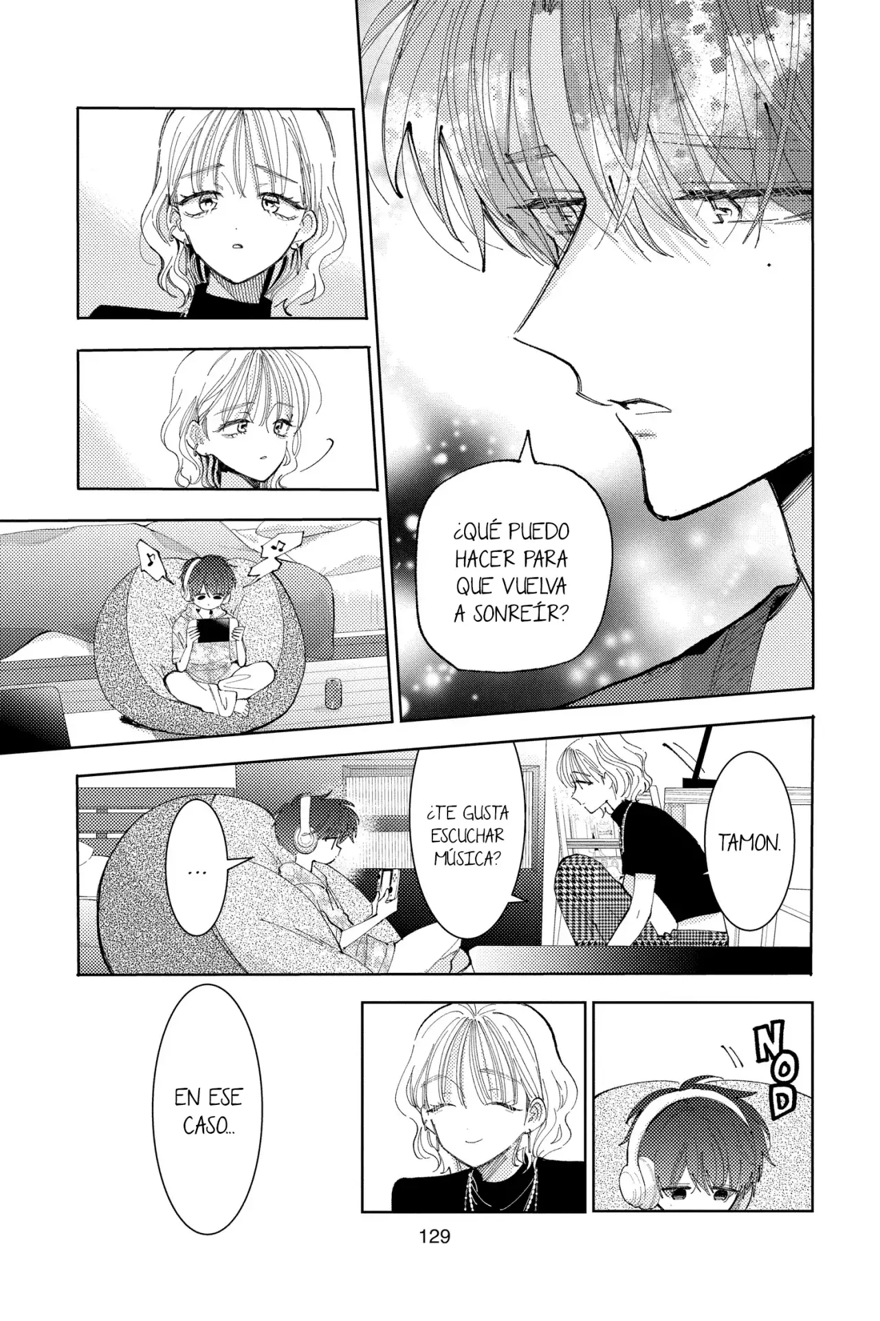 Tamon-kun ima docchi?! Capítulo 43 - Página 30 en español
